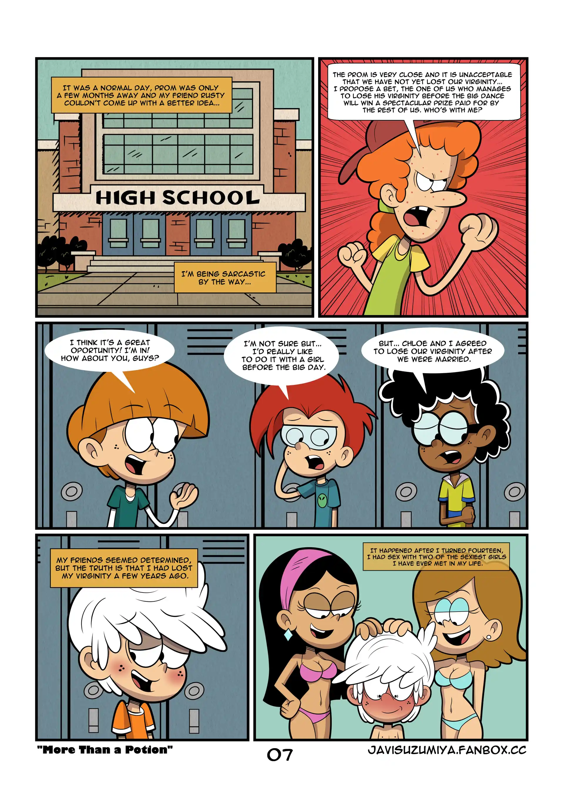More Than a Potion More Than a Potion - Chapter 1 (The Loud House) page 7