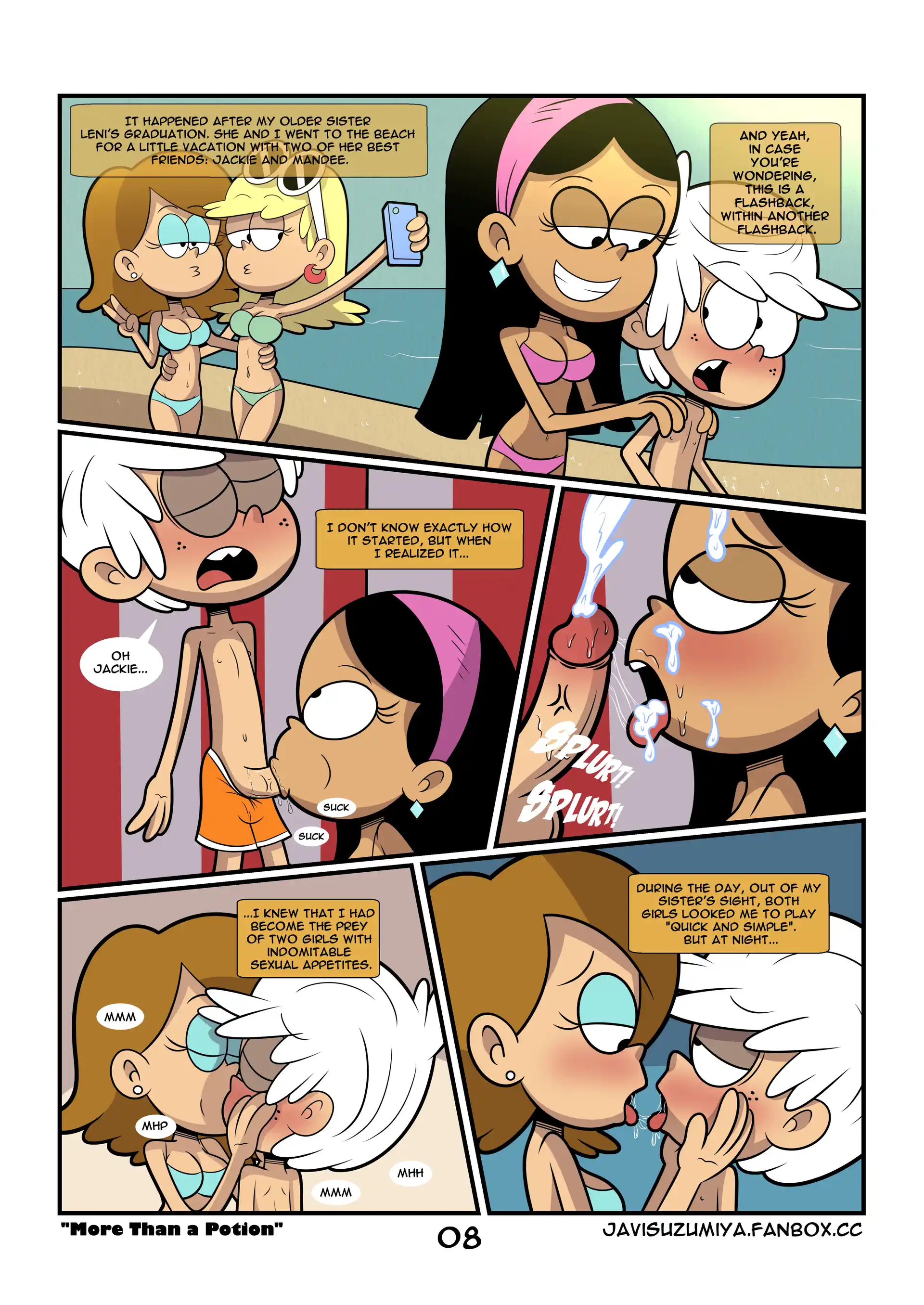 More Than a Potion More Than a Potion - Chapter 1 (The Loud House) page 8