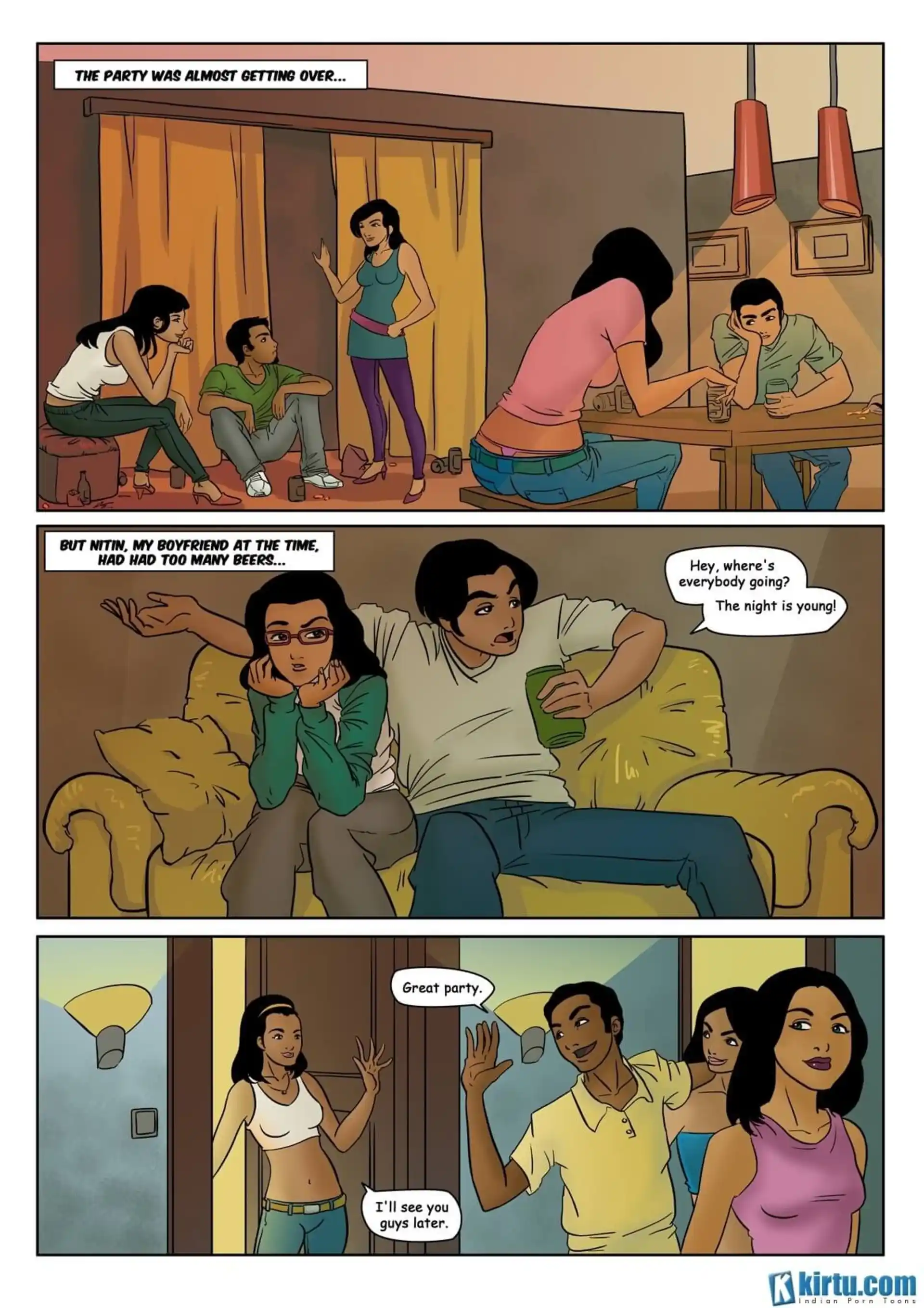 Saath Kahaniya Saath Kahaniya - Delisha - Chapter 4 page 4