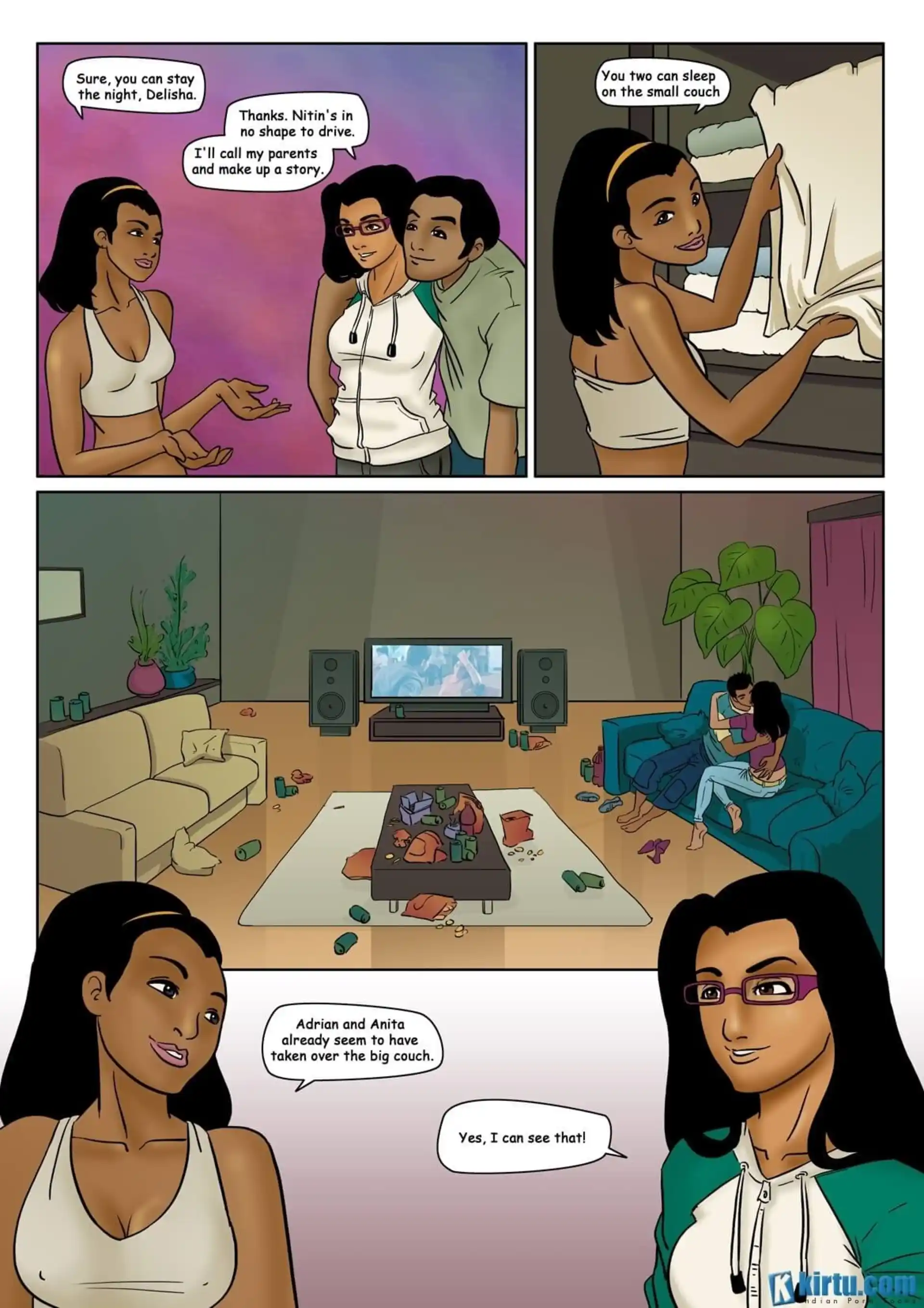 Saath Kahaniya Saath Kahaniya - Delisha - Chapter 4 page 5