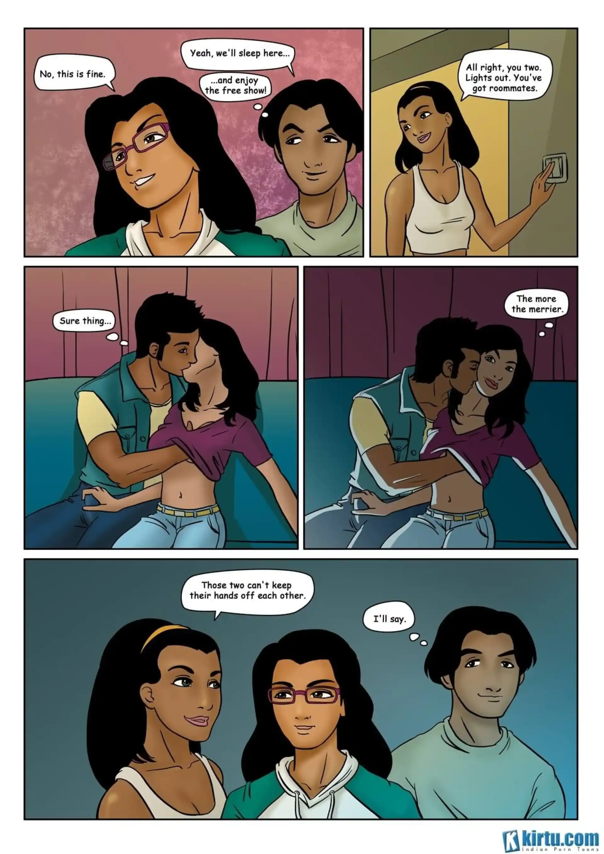 Saath Kahaniya Saath Kahaniya - Delisha - Chapter 4 page 6