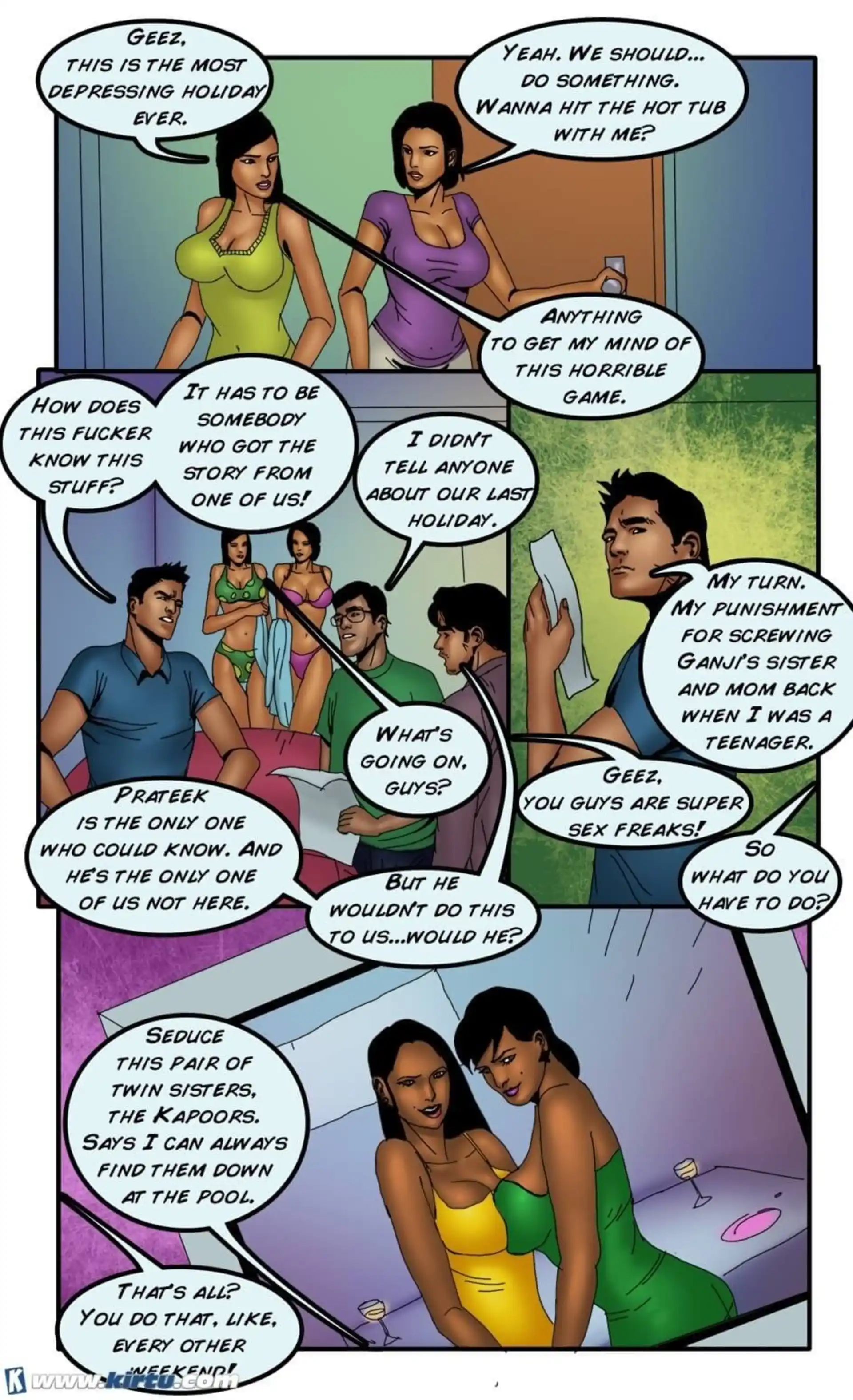 Saath Kahaniya Saath Kahaniya - Double or Nothing - Chapter 11 page 4