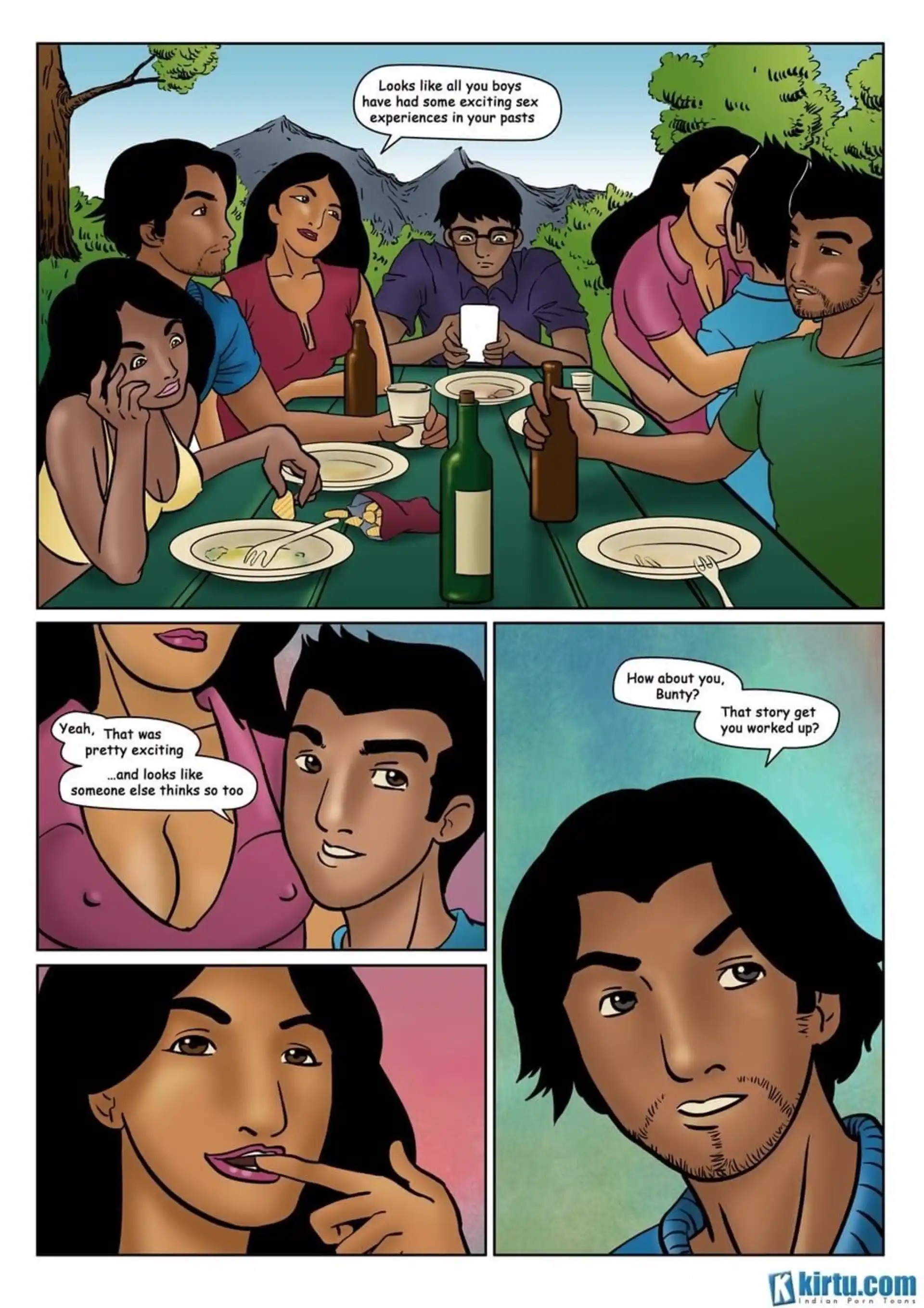 Saath Kahaniya Saath Kahaniya - Bunty – Internet Connection - Chapter 6 page 2