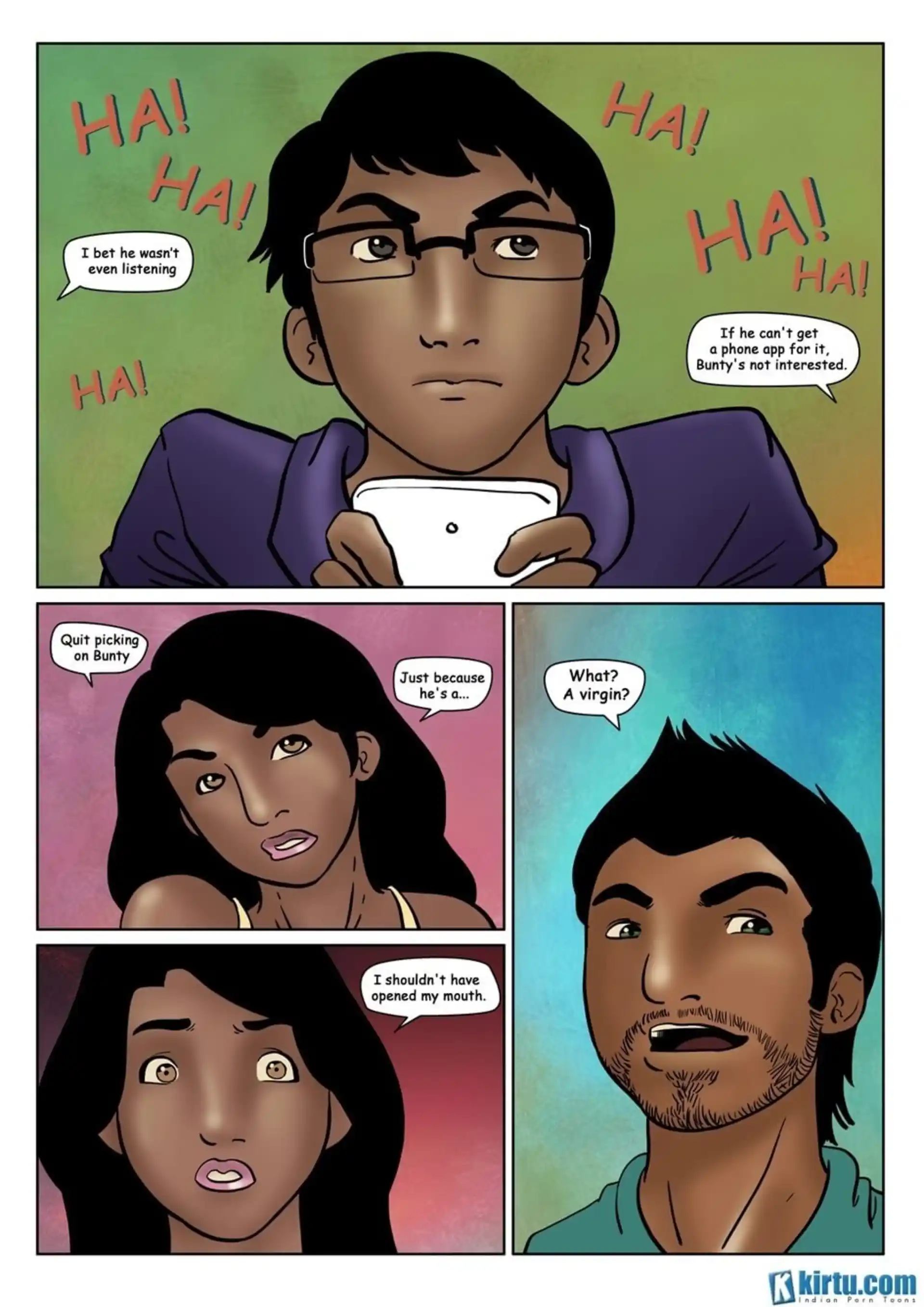 Saath Kahaniya Saath Kahaniya - Bunty – Internet Connection - Chapter 6 page 3