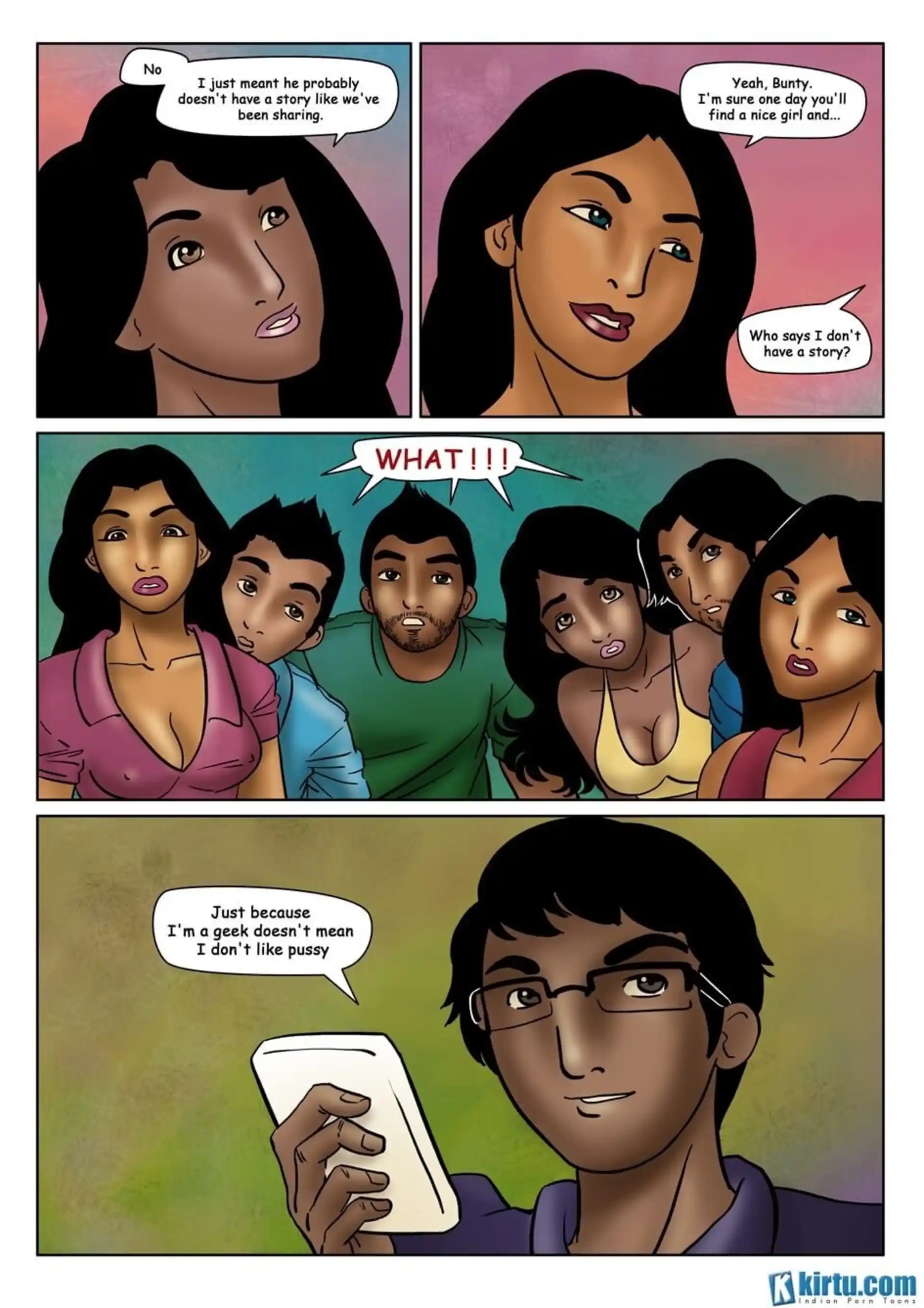 Saath Kahaniya Saath Kahaniya - Bunty – Internet Connection - Chapter 6 page 4