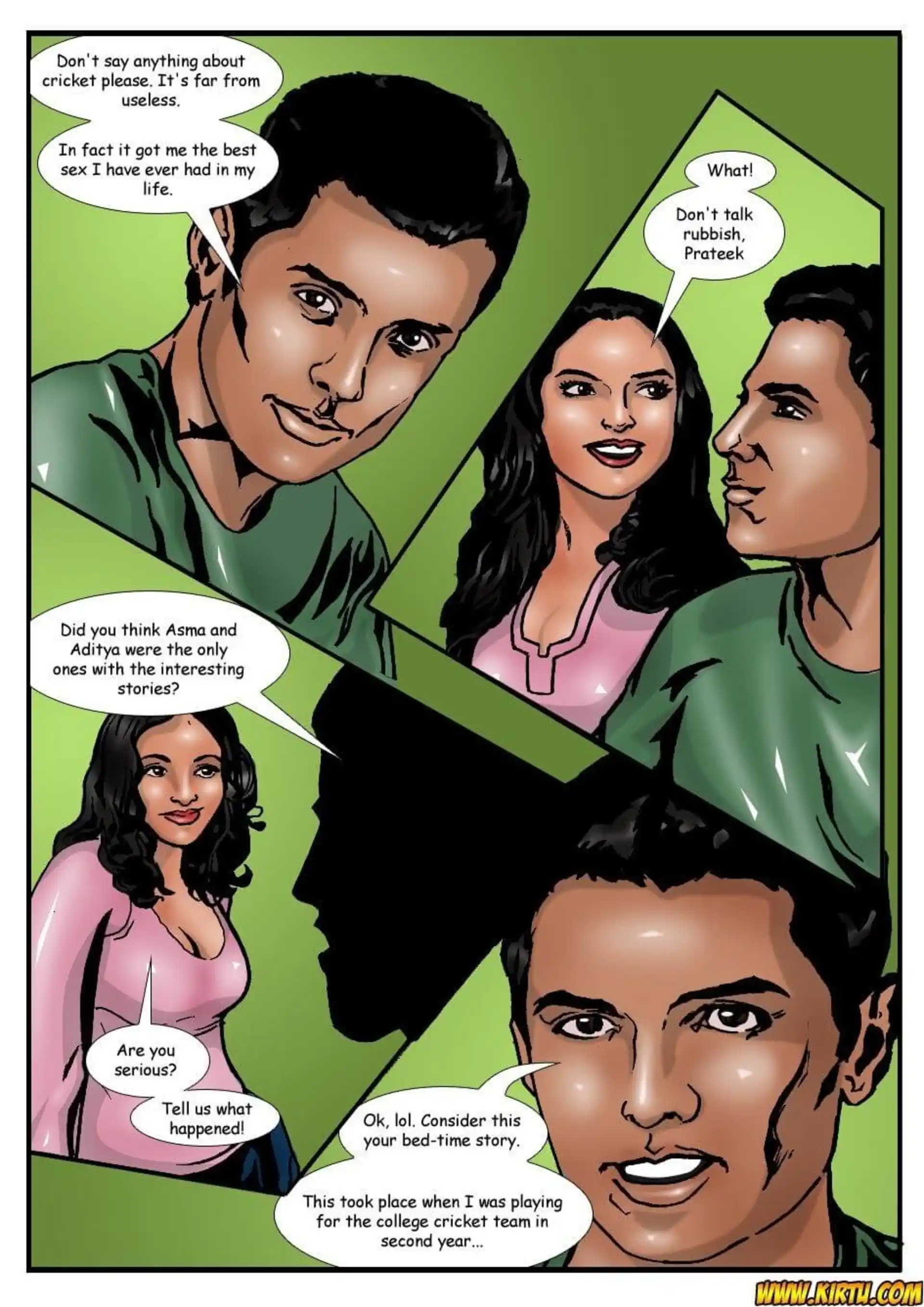 Saath Kahaniya Saath Kahaniya - Cricket - Chapter 3 page 3