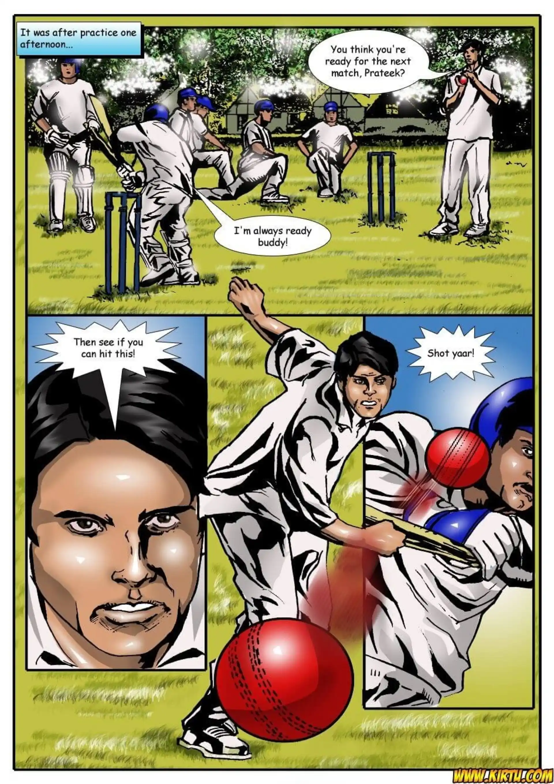 Saath Kahaniya Saath Kahaniya - Cricket - Chapter 3 page 4