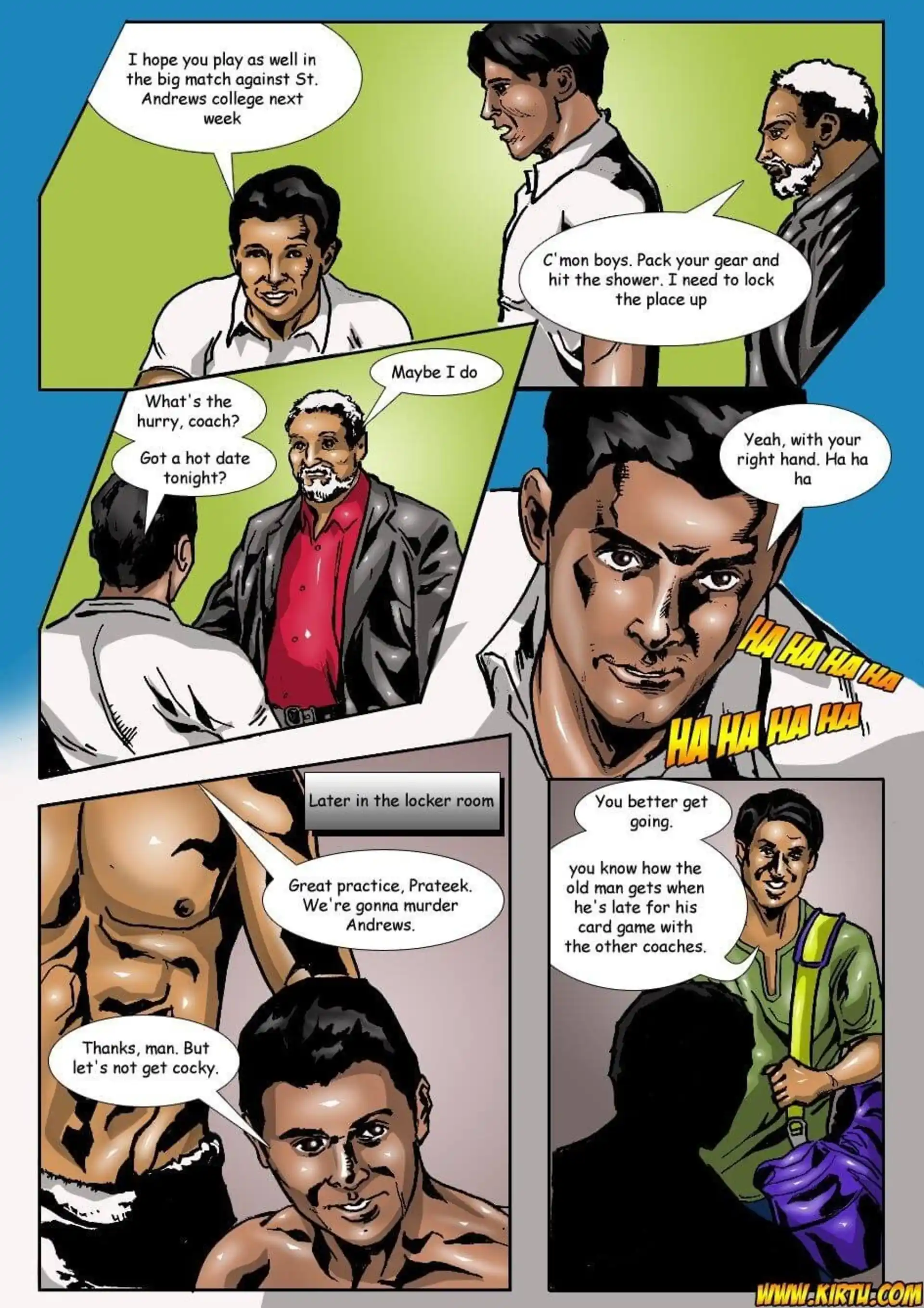 Saath Kahaniya Saath Kahaniya - Cricket - Chapter 3 page 5