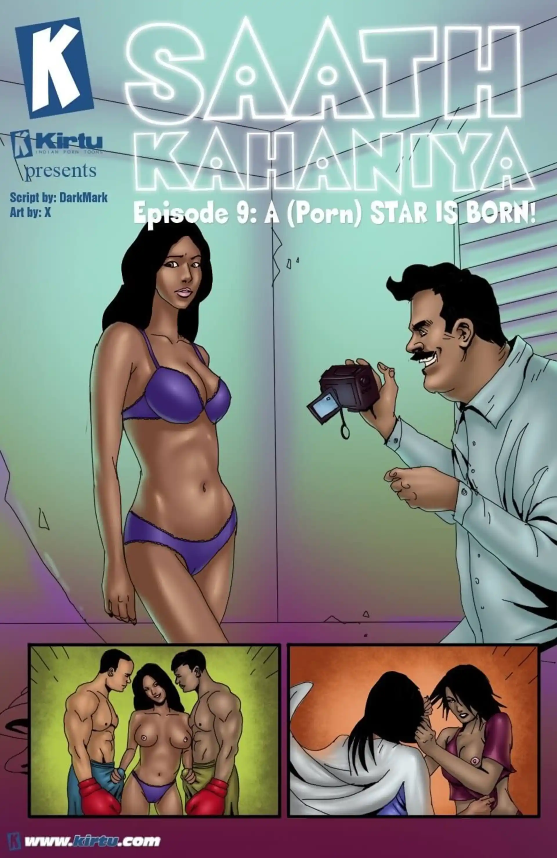 Saath Kahaniya Saath Kahaniya - A Porn Star Is Born! - Chapter 9 page 1