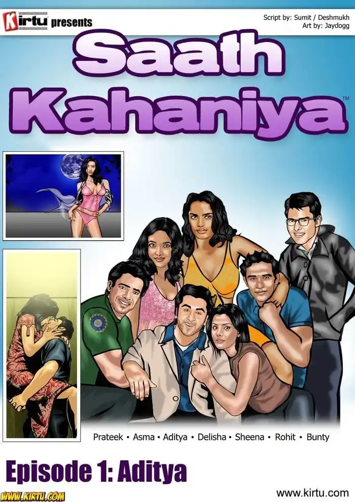 Saath Kahaniya Porn Comics