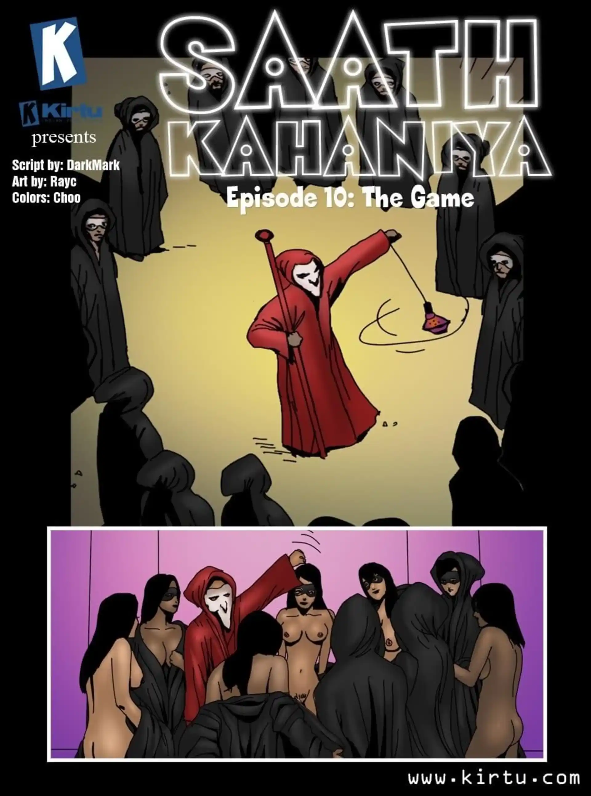 Saath Kahaniya Saath Kahaniya - The Game - Chapter 10 page 1