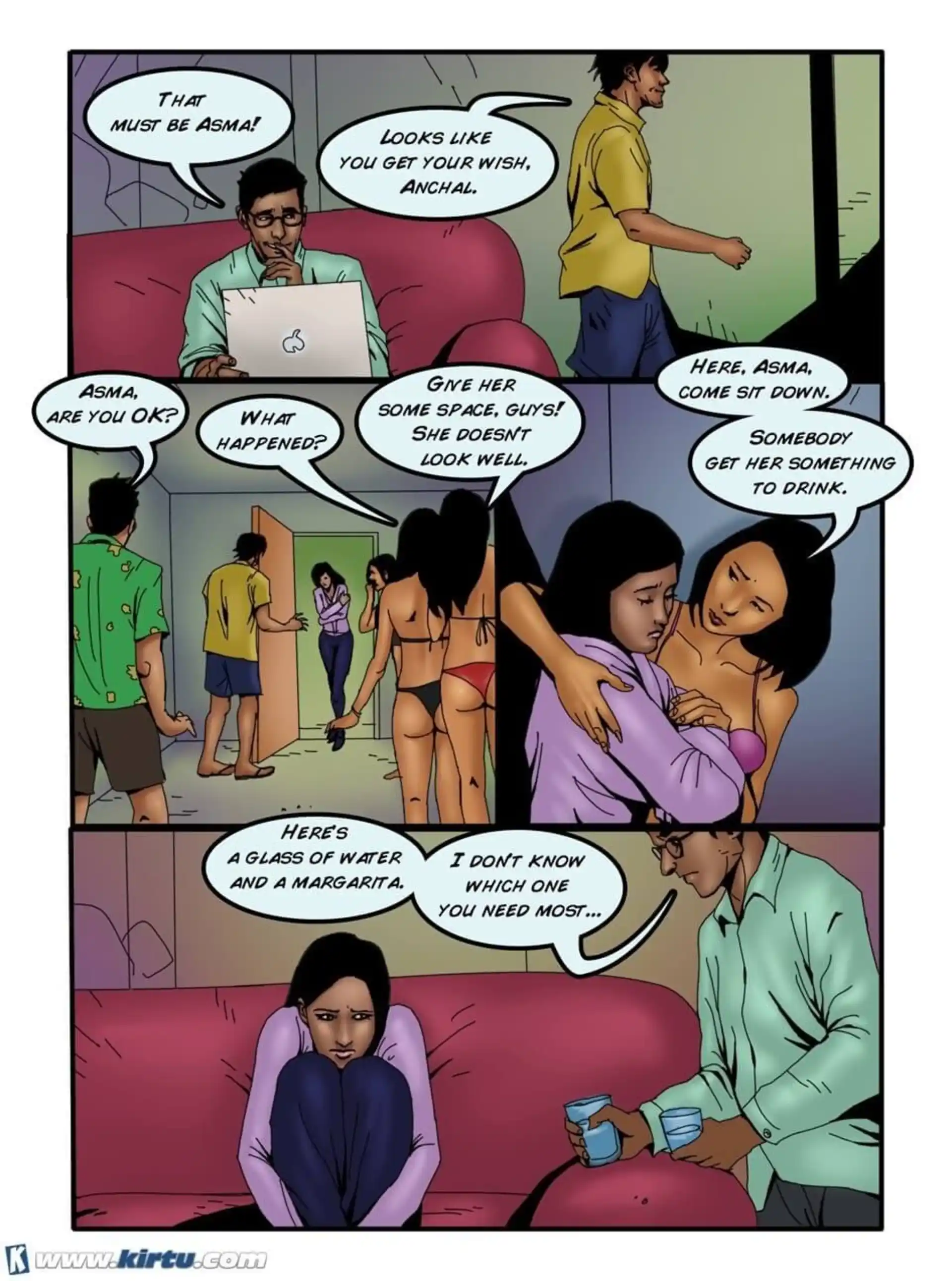 Saath Kahaniya Saath Kahaniya - The Game - Chapter 10 page 3