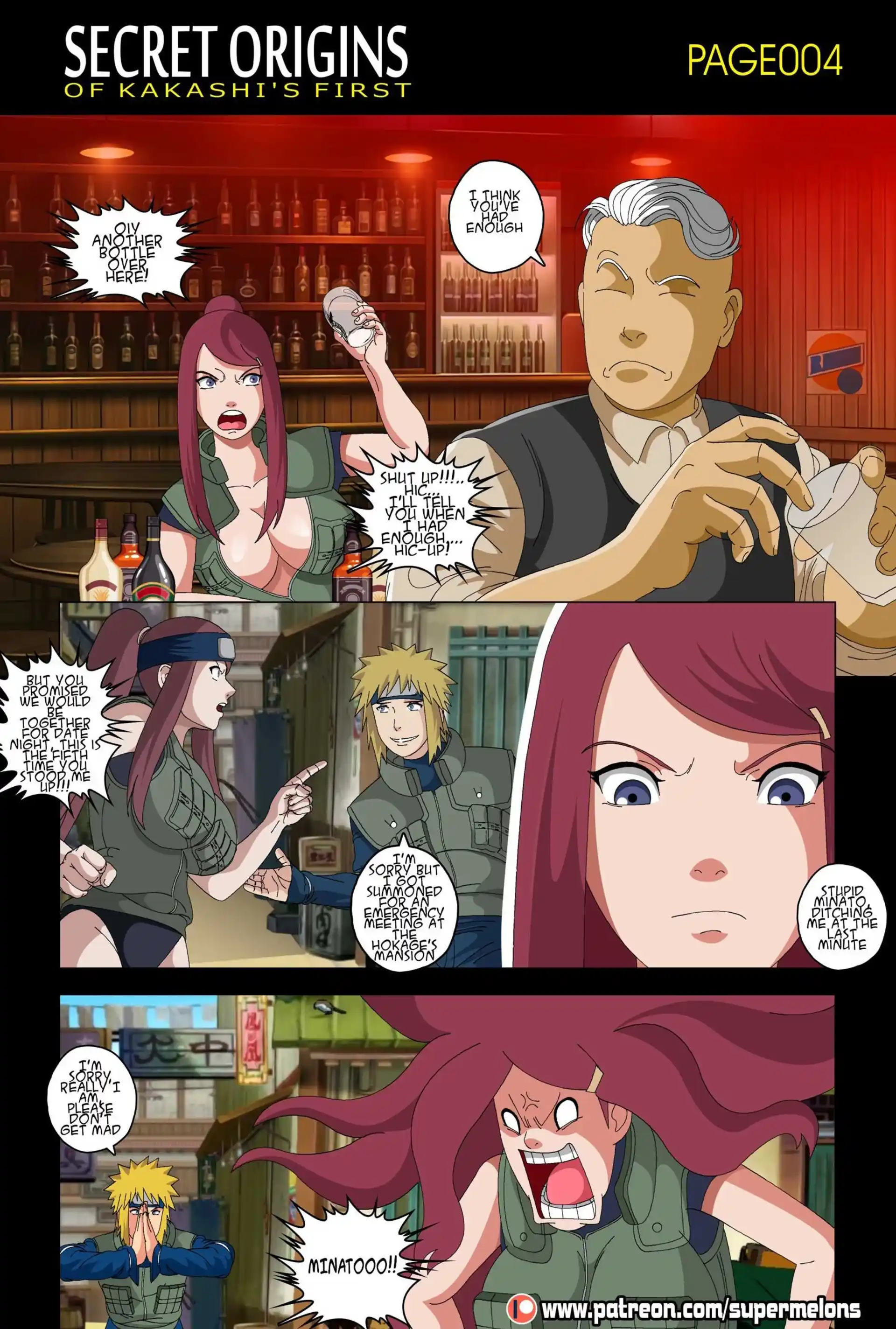 Secret Origins of Kakashi’s First Secret Origins of Kakashi's First - Chapter 1 (Naruto) page 5
