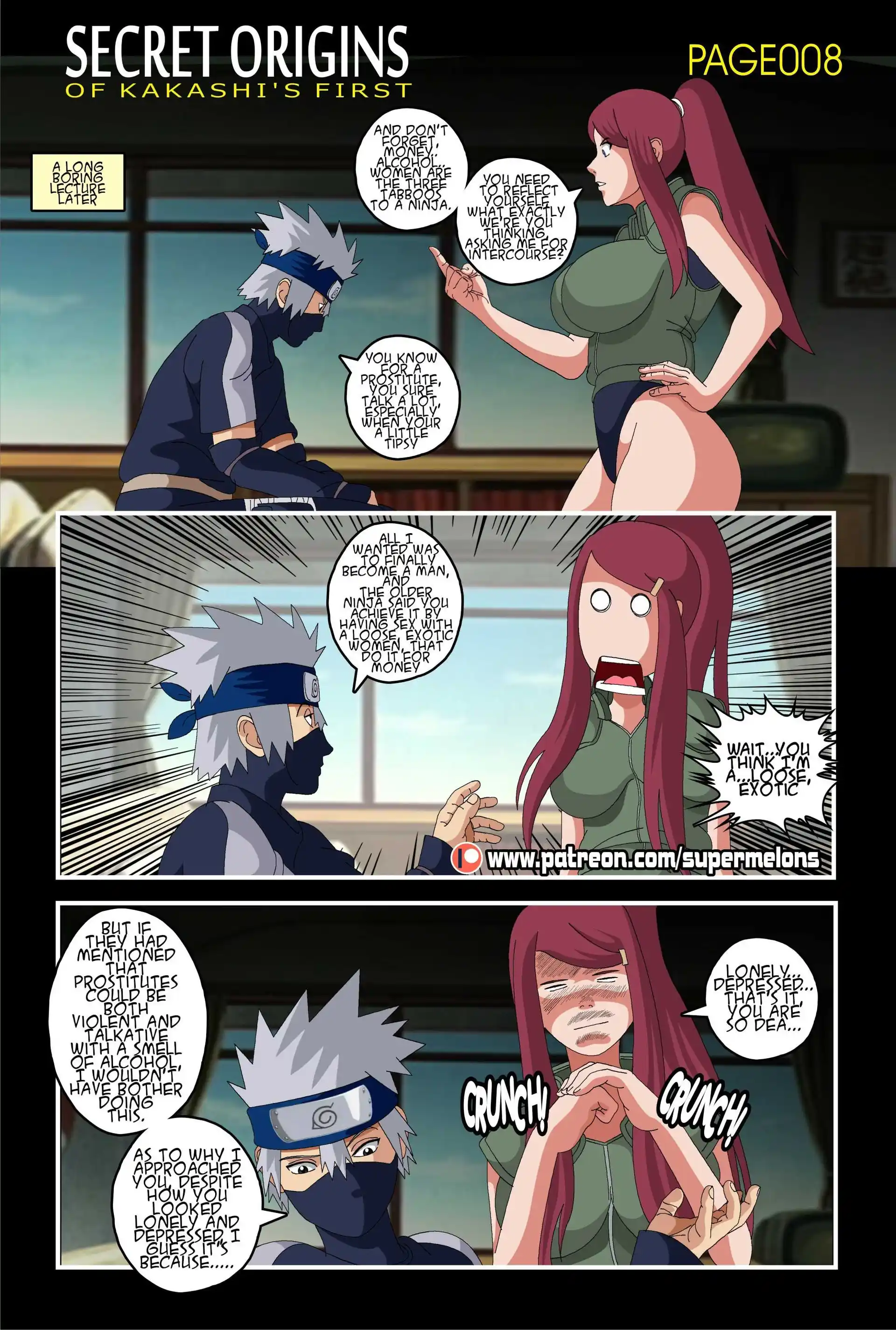Secret Origins of Kakashi’s First Secret Origins of Kakashi's First - Chapter 1 (Naruto) page 9