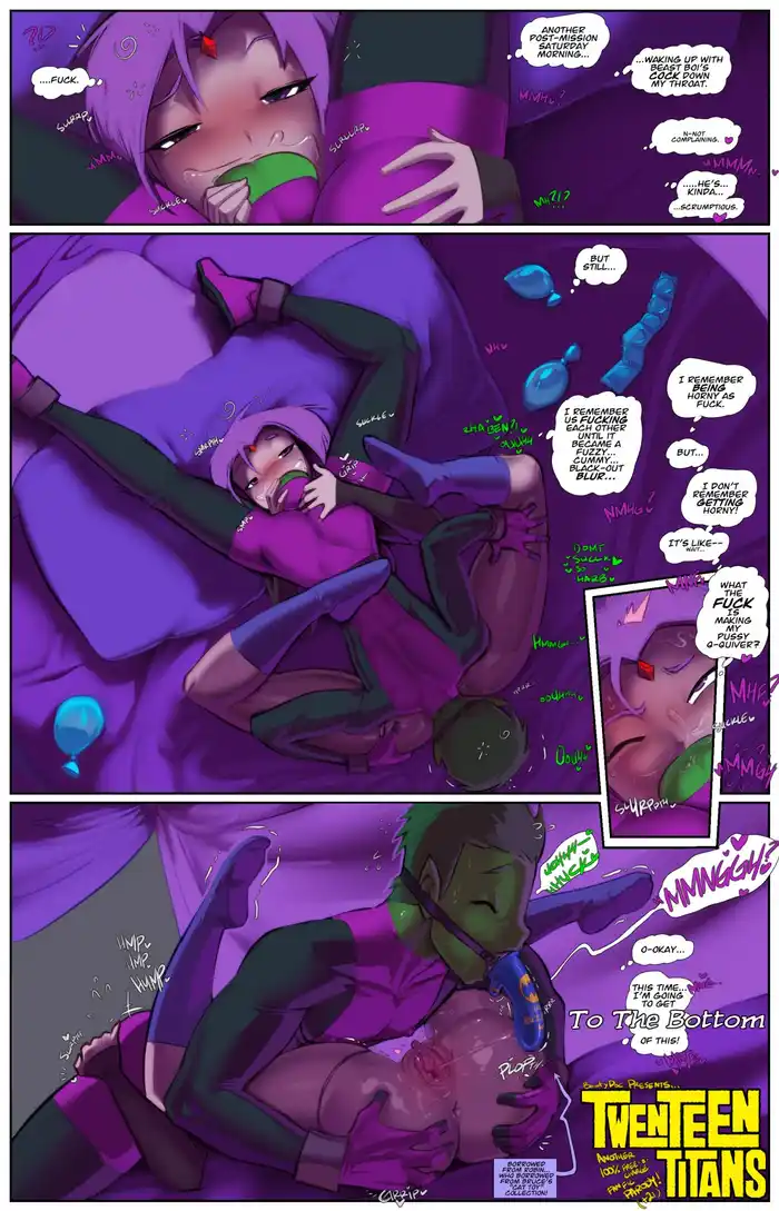 Twenteen Titans Porn Comics