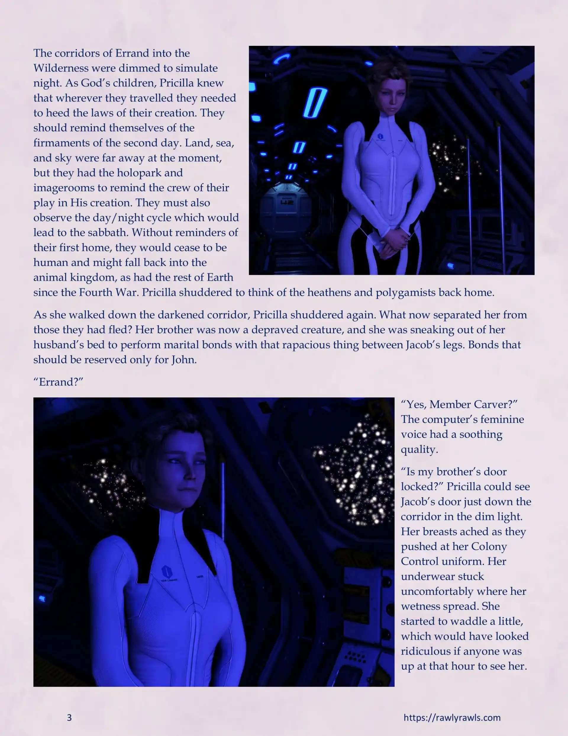 Mothership Wilderness Mothership Wilderness - Chapter 7 page 3
