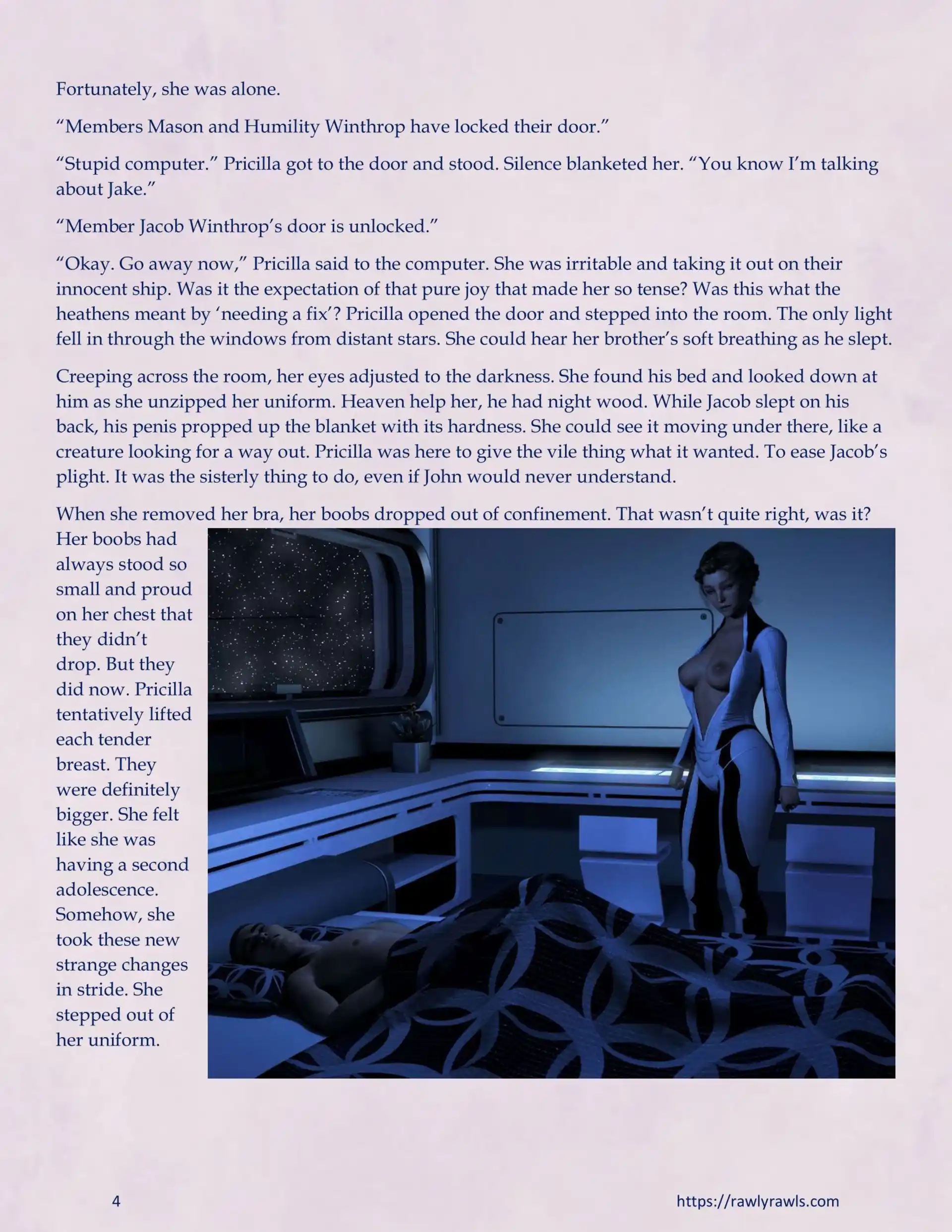 Mothership Wilderness Mothership Wilderness - Chapter 7 page 4