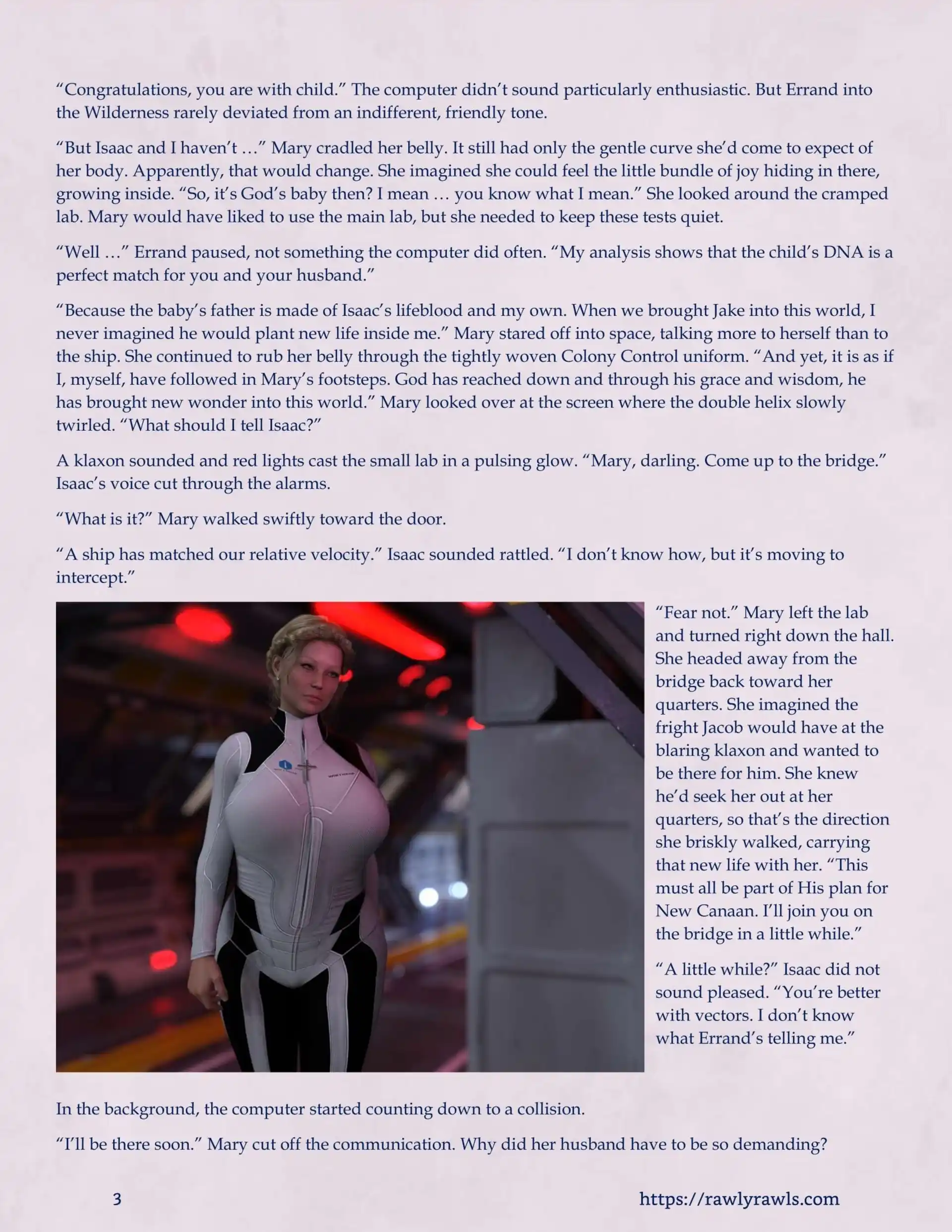 Mothership Wilderness Mothership Wilderness - Chapter 10 page 3
