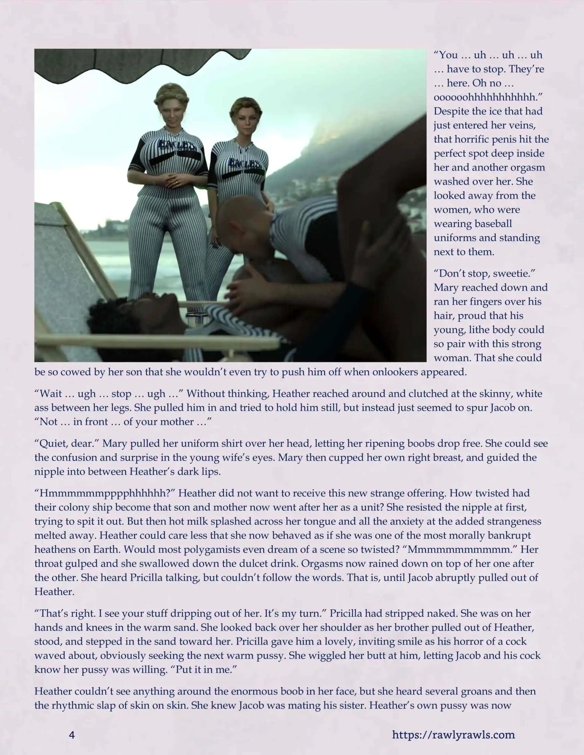 Mothership Wilderness Mothership Wilderness - Chapter 12 page 4