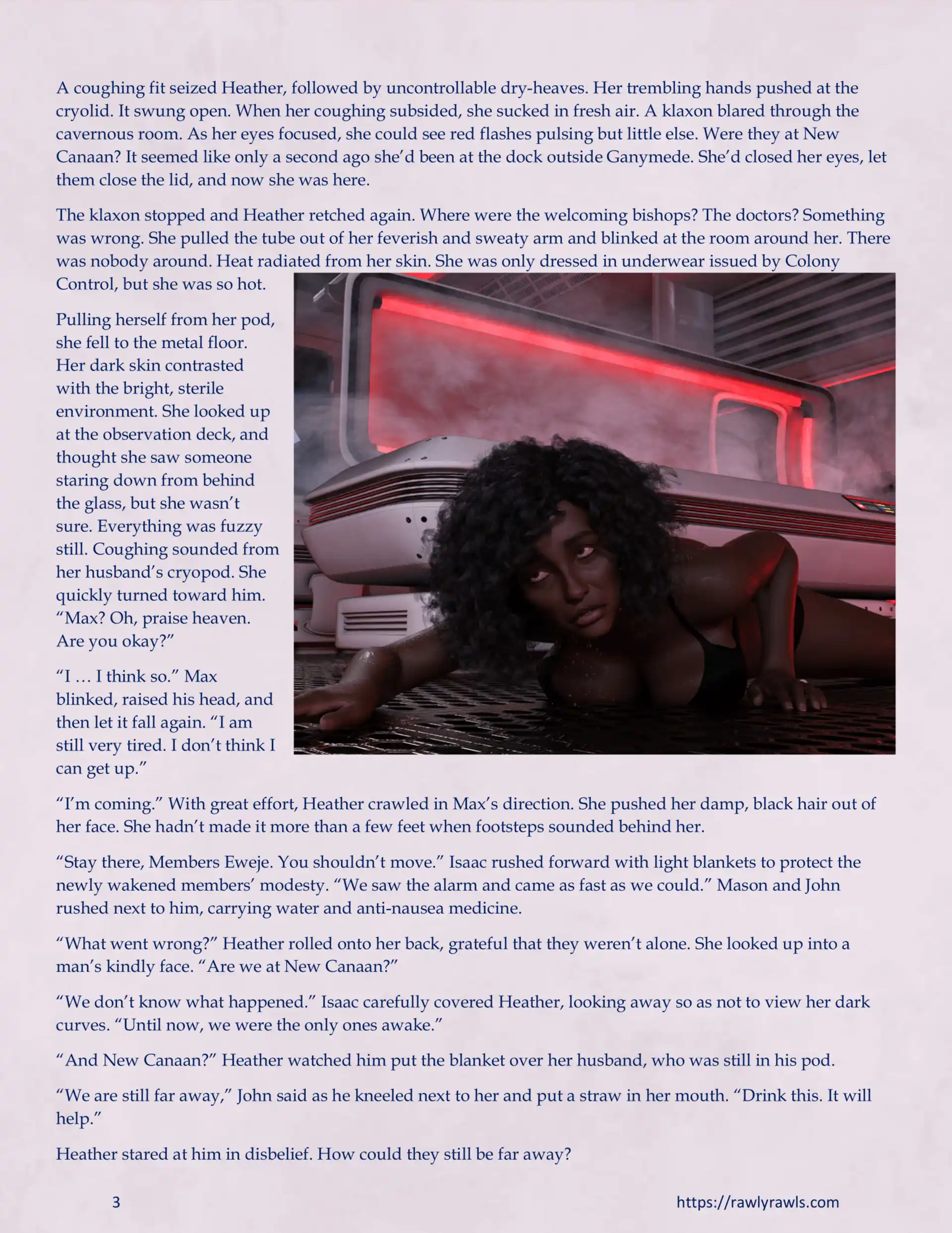 Mothership Wilderness Mothership Wilderness - Chapter 9 page 3