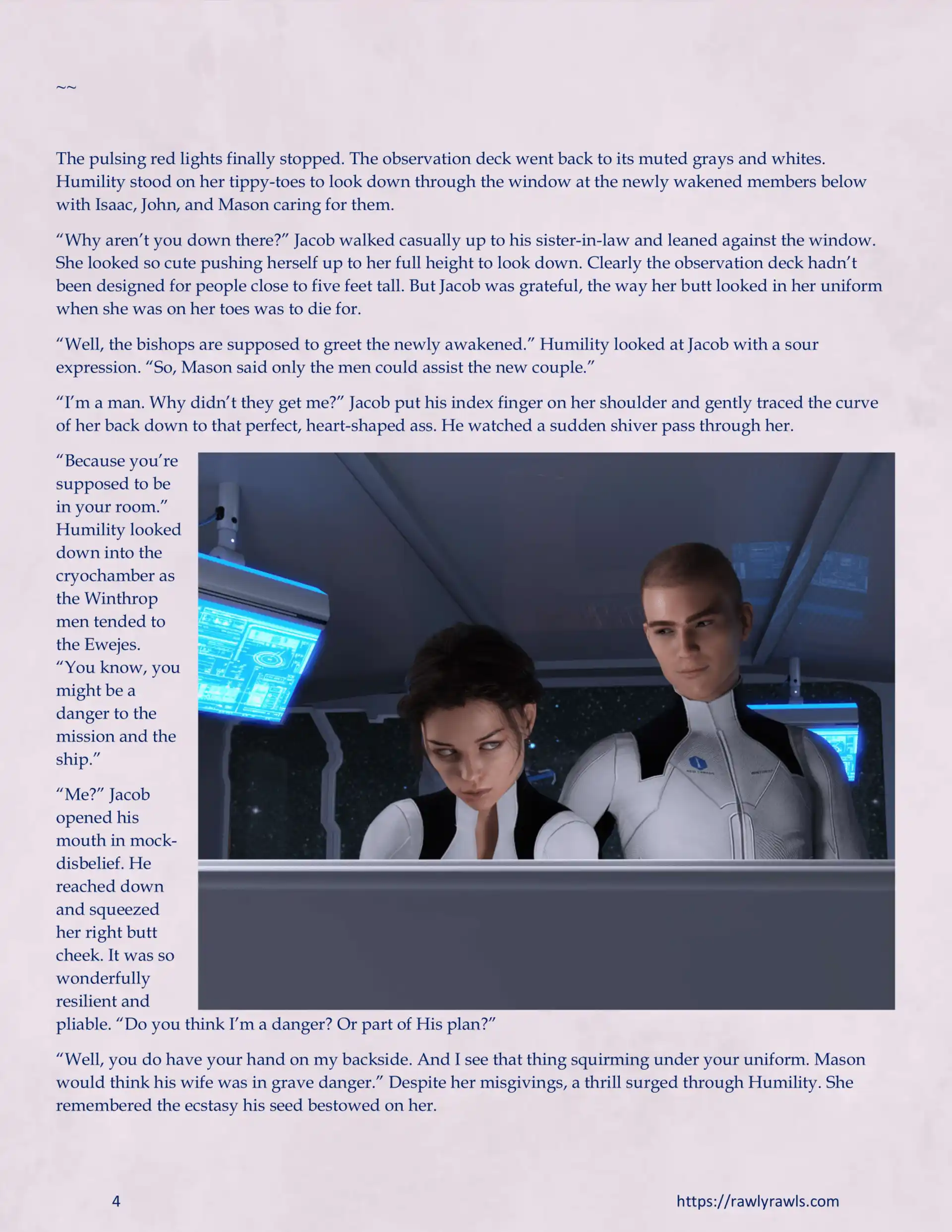 Mothership Wilderness Mothership Wilderness - Chapter 9 page 4