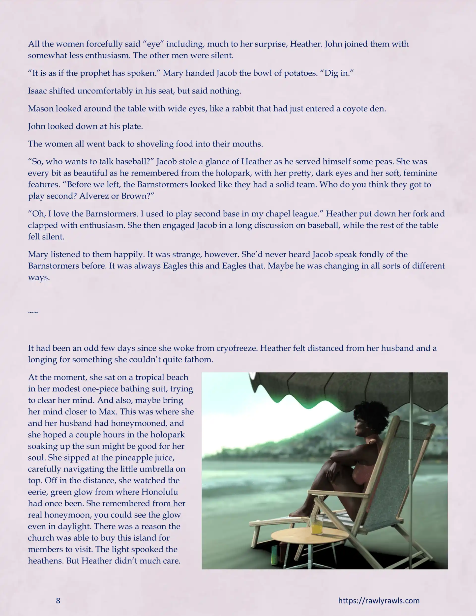 Mothership Wilderness Mothership Wilderness - Chapter 9 page 8
