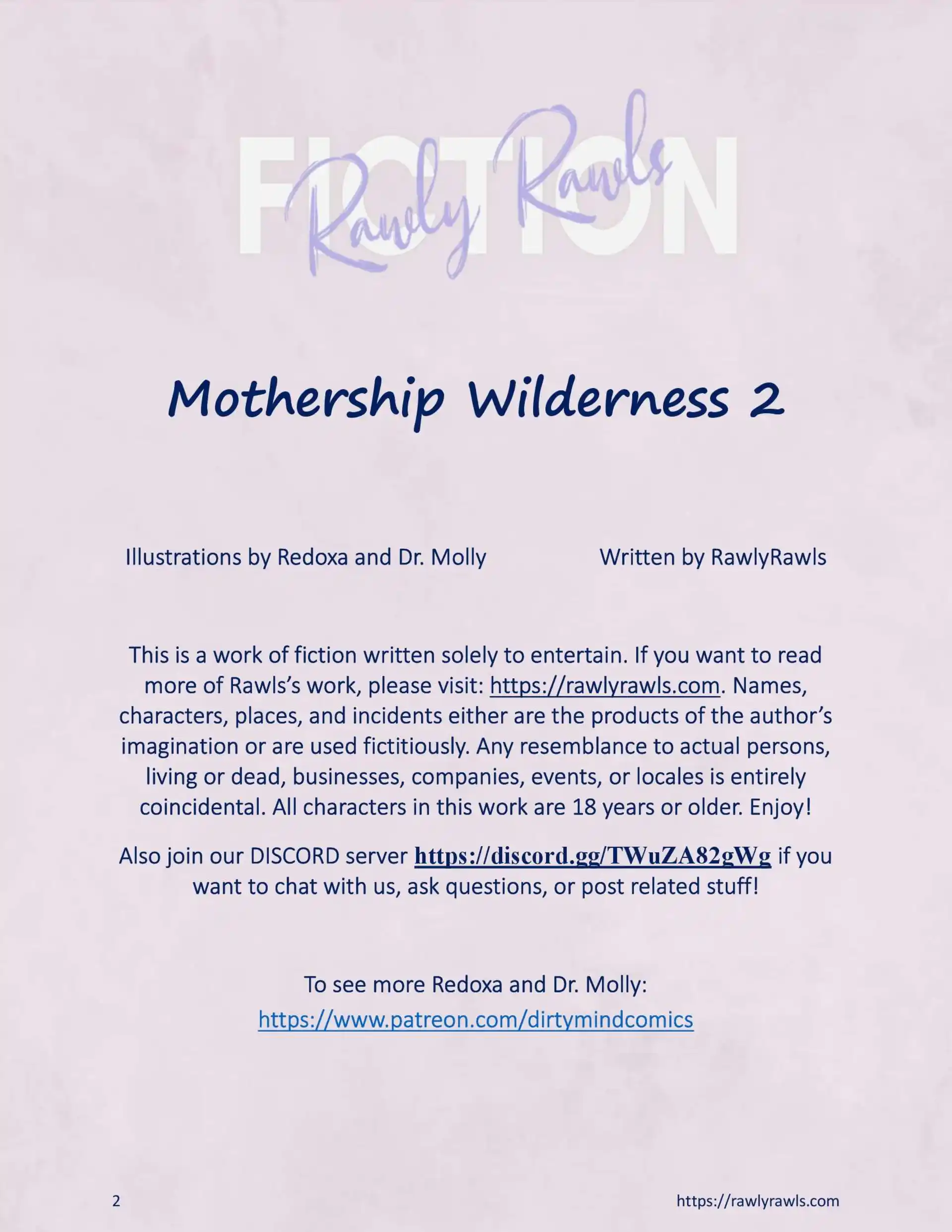 Mothership Wilderness Mothership Wilderness - Chapter 2 page 2