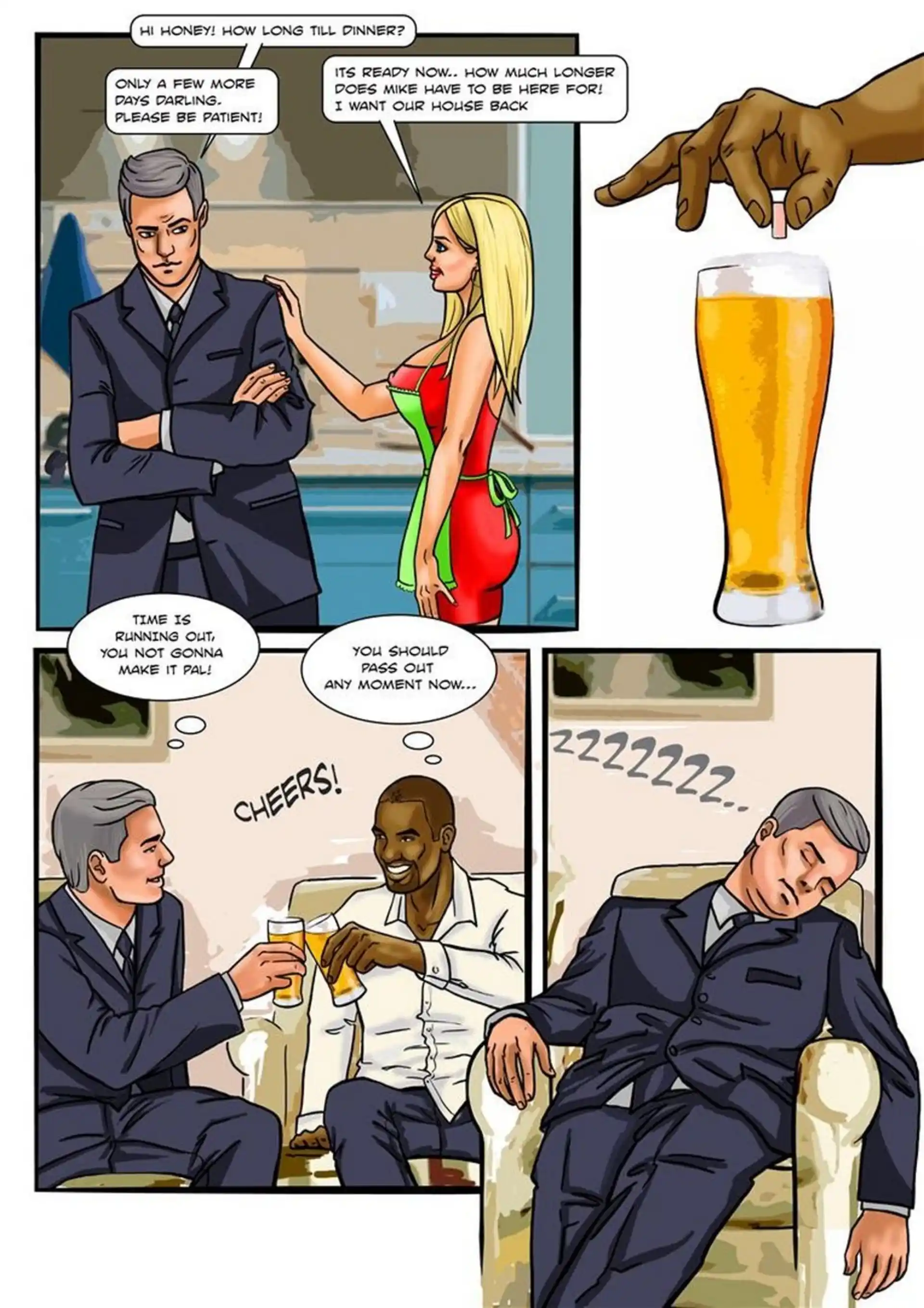 Blackmailed Seduction Blackmailed Seduction - Chapter 1 page 13