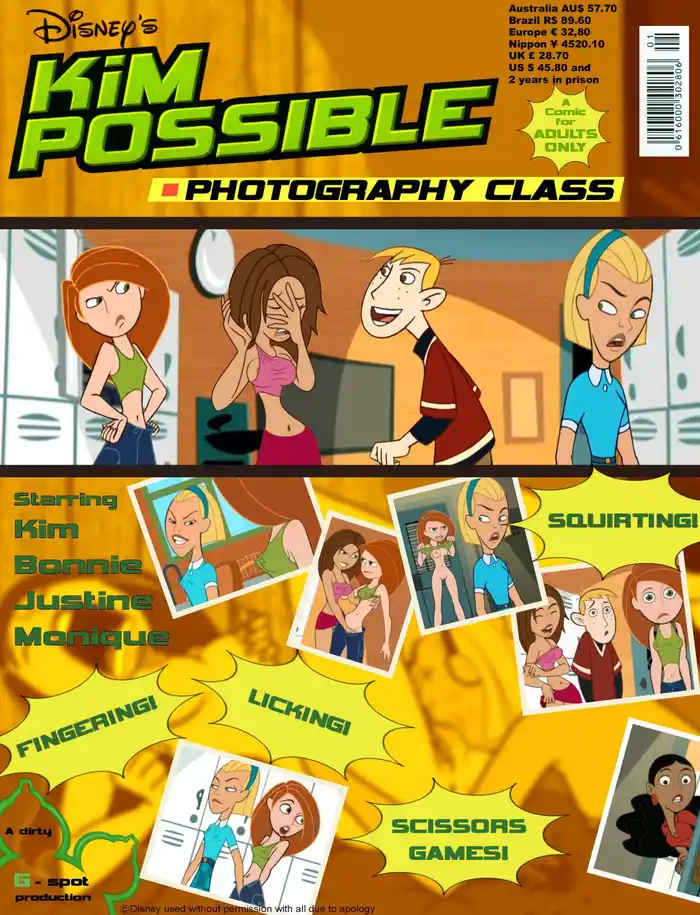 Photography Class Porn Comics