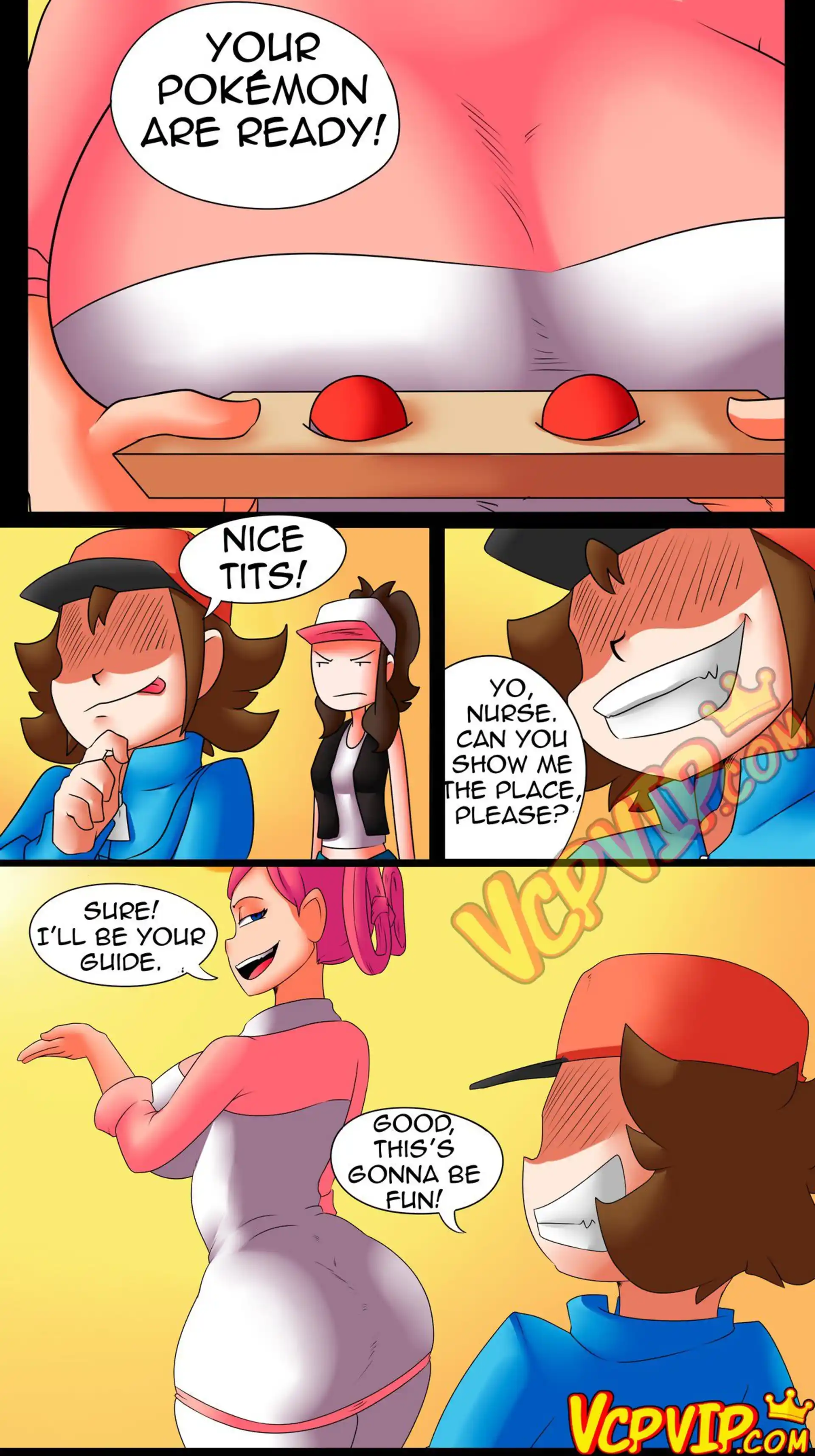 Pokemaster Pokemaster - Chapter 1 (Pokemon) page 11