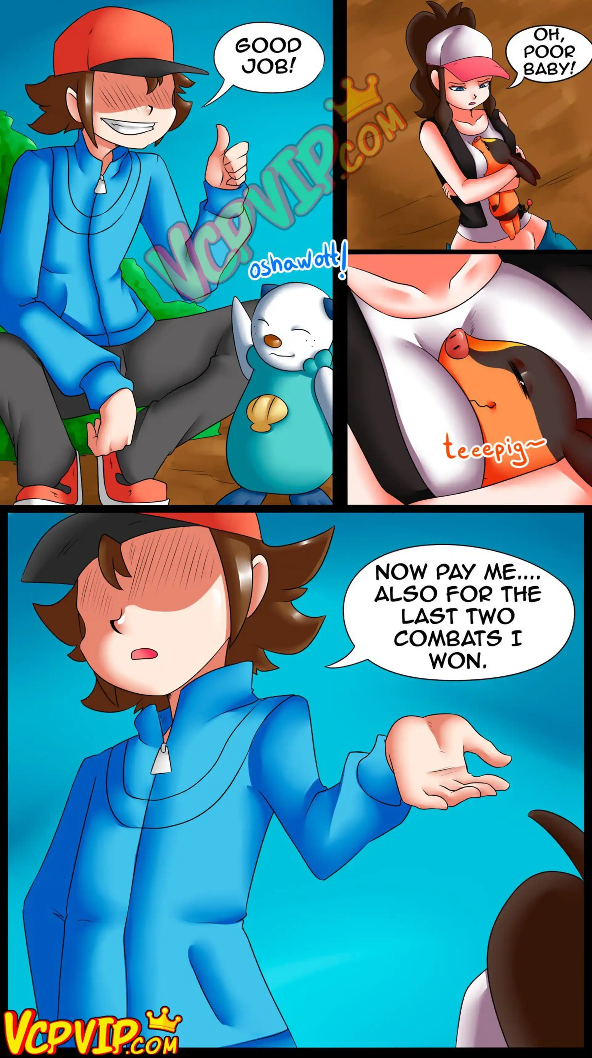 Pokemaster Pokemaster - Chapter 1 (Pokemon) page 3