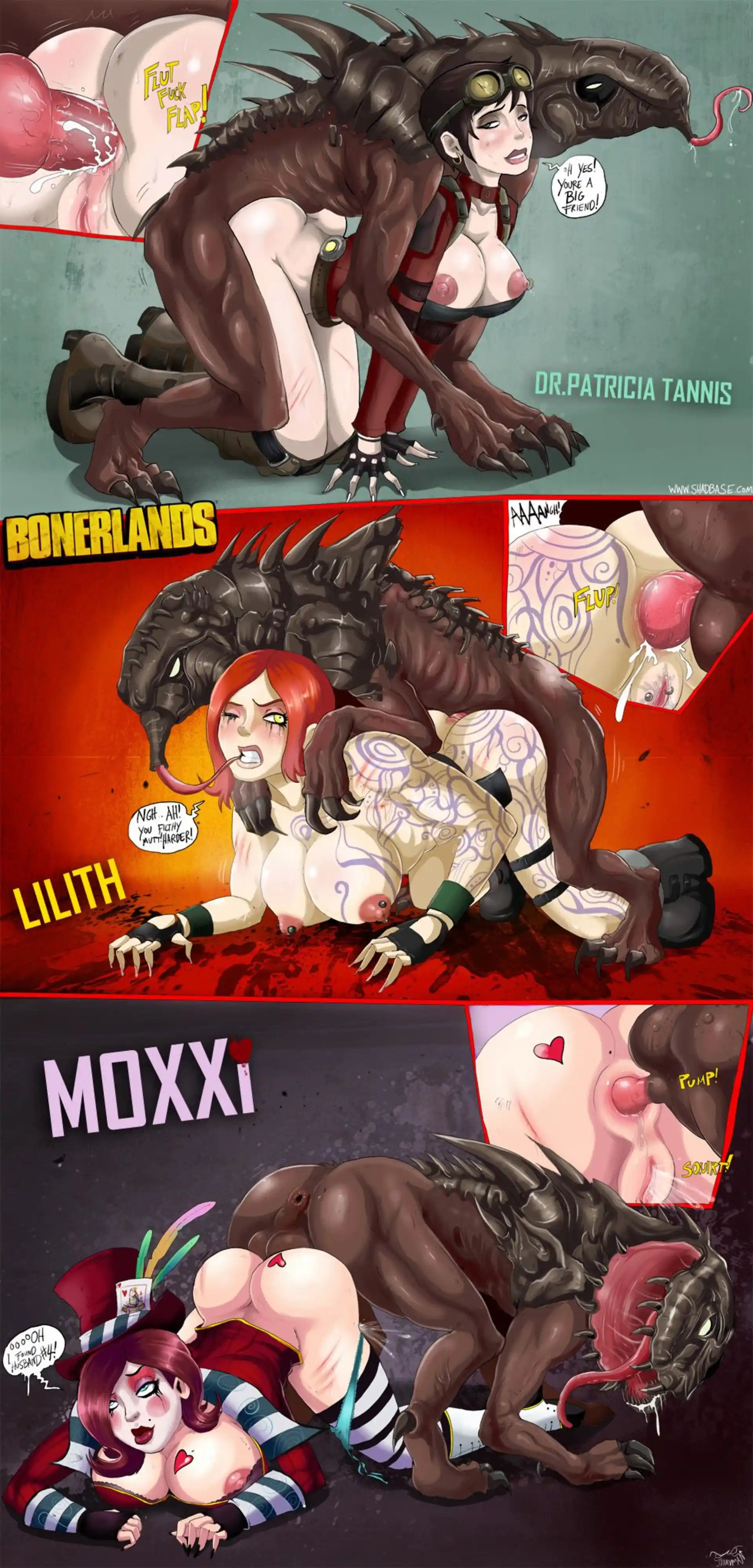 Bonerlands – Tiny Tina’s Tea Party Bonerlands - Tiny Tina's Tea Party - Chapter 1 (Borderlands) page 7