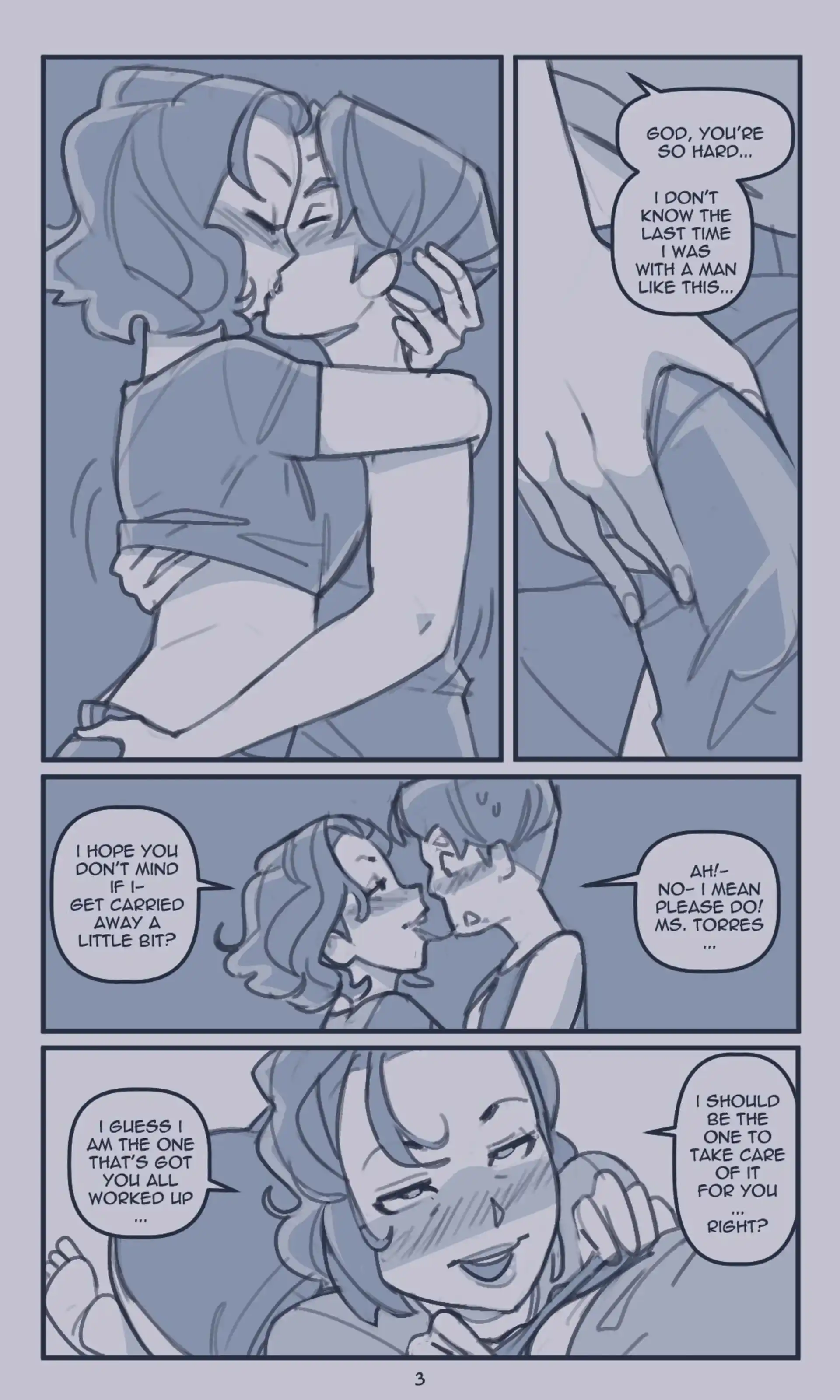 Sleeping Over Sleeping Over - Chapter 1 page 3