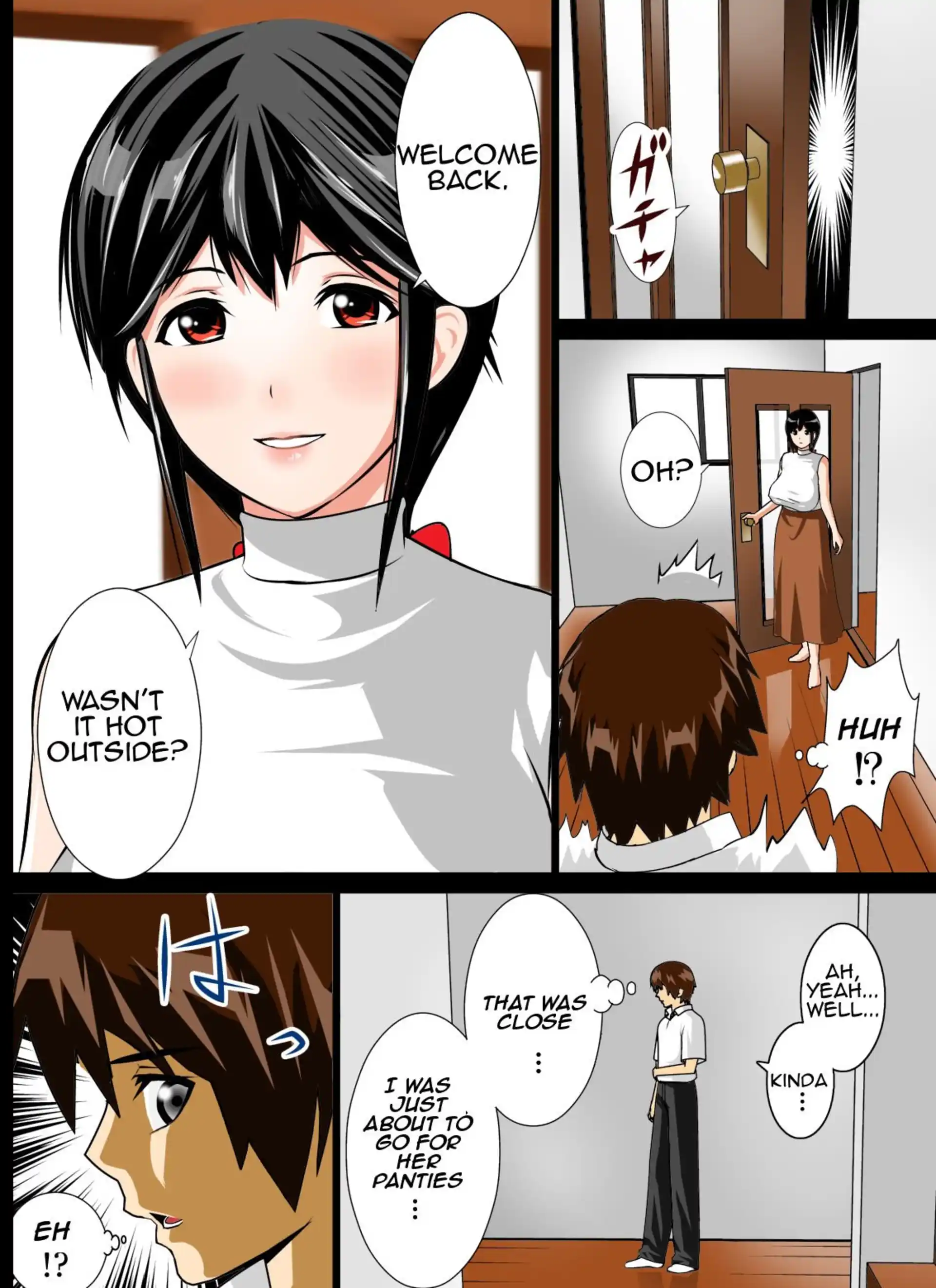 Renbo Seikatsu ~ Mama no Bakunyuu wa Boku no Mono Renbo Seikatsu - Chapter 1 Mama no Bakunyuu wa Boku no Mono page 10