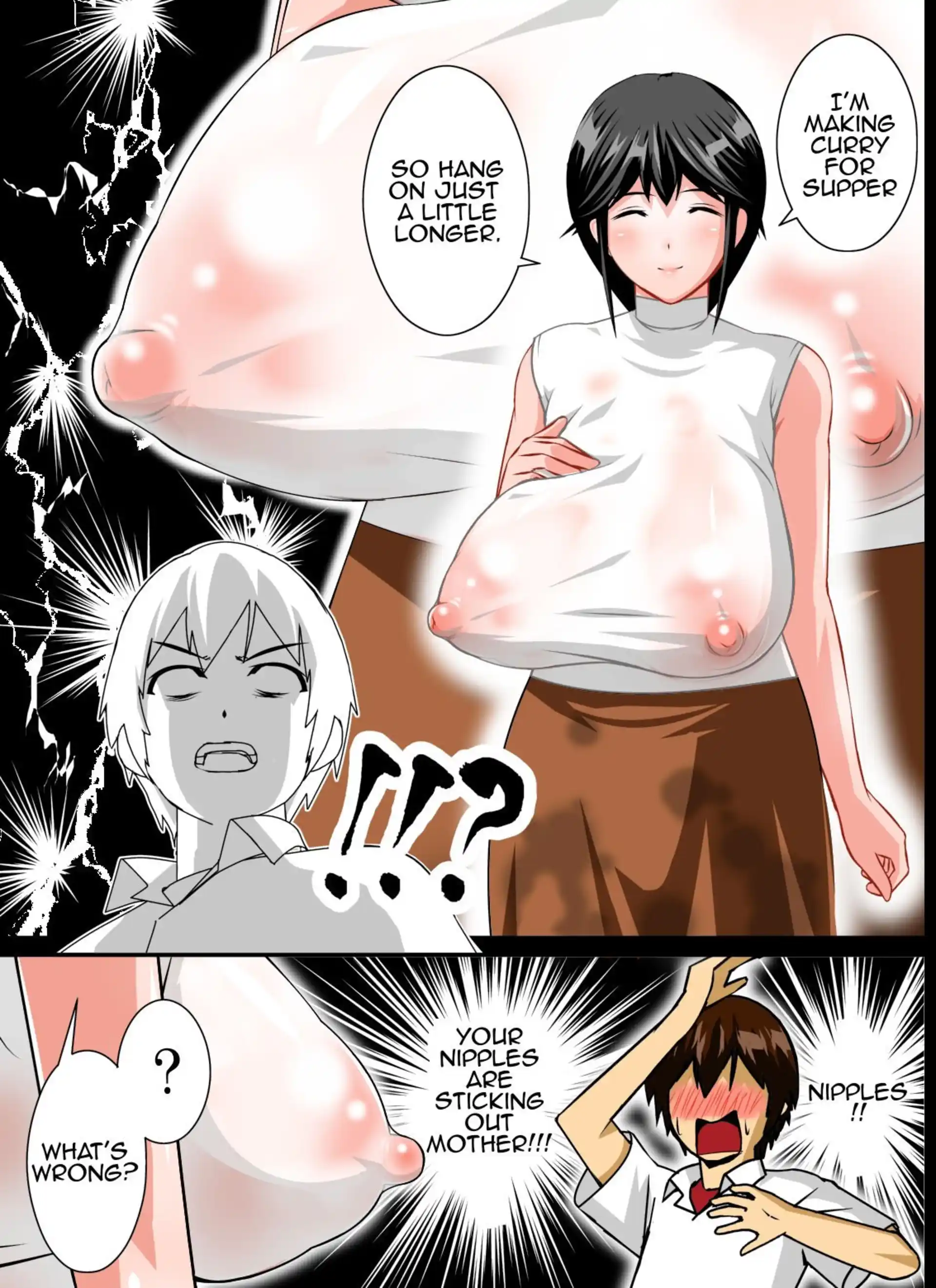 Renbo Seikatsu ~ Mama no Bakunyuu wa Boku no Mono Renbo Seikatsu - Chapter 1 Mama no Bakunyuu wa Boku no Mono page 11