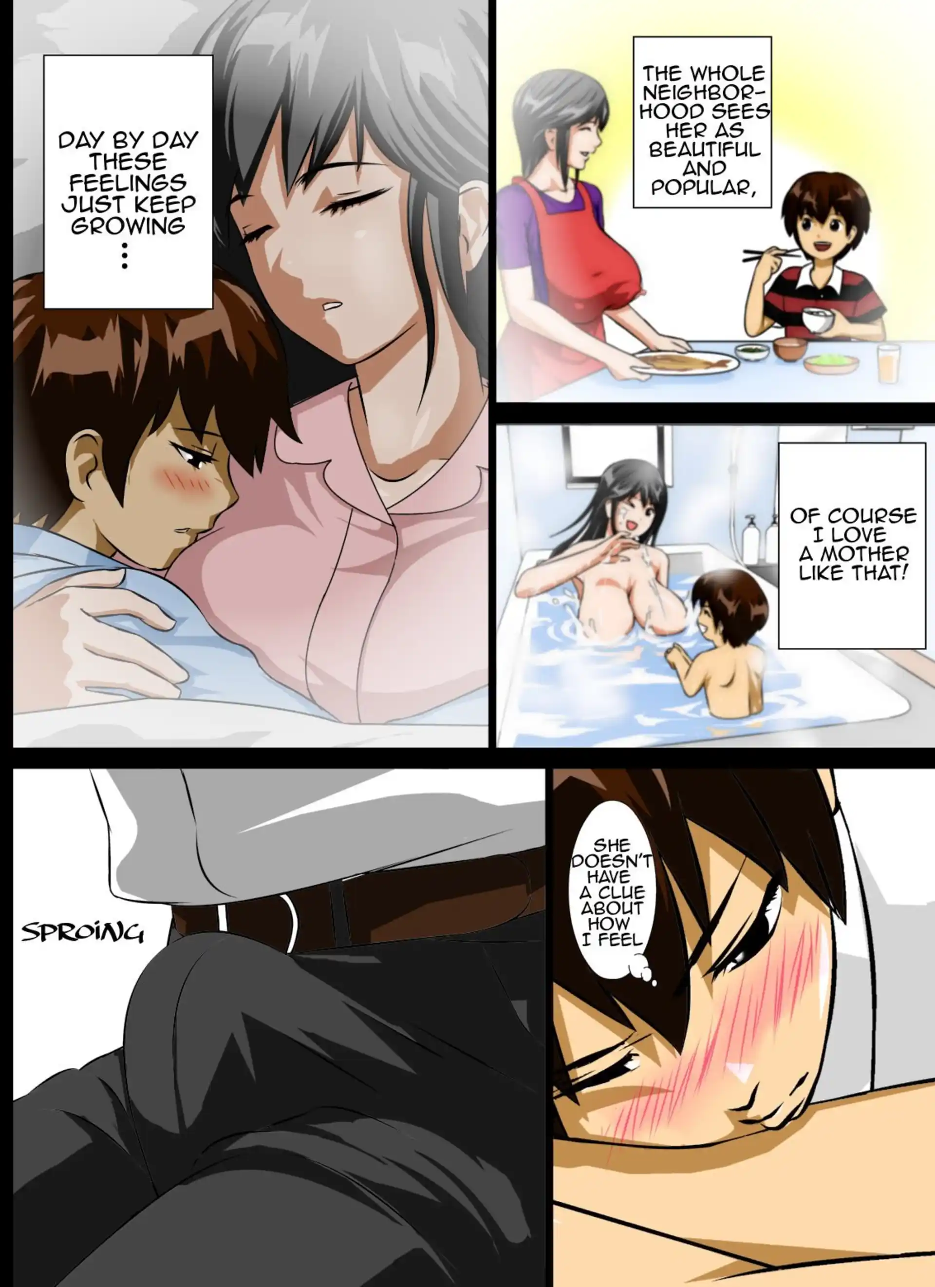 Renbo Seikatsu ~ Mama no Bakunyuu wa Boku no Mono Renbo Seikatsu - Chapter 1 Mama no Bakunyuu wa Boku no Mono page 6