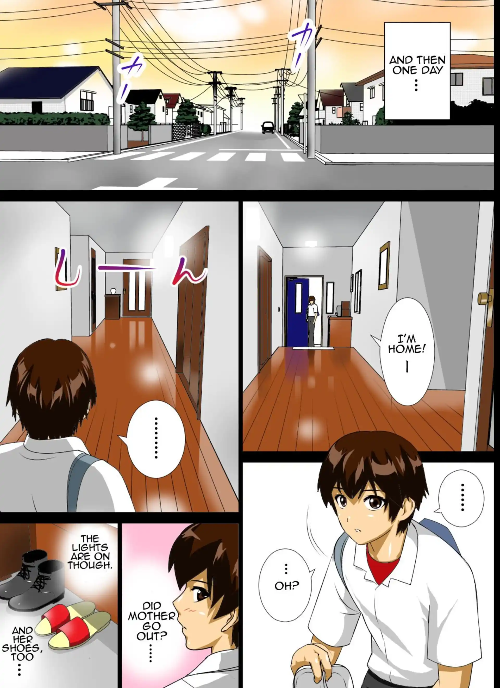 Renbo Seikatsu ~ Mama no Bakunyuu wa Boku no Mono Renbo Seikatsu - Chapter 1 Mama no Bakunyuu wa Boku no Mono page 7