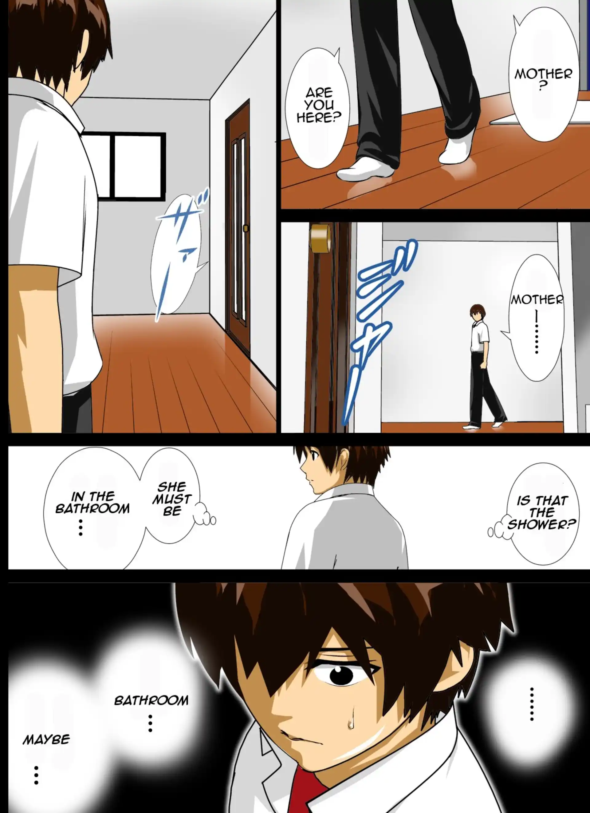 Renbo Seikatsu ~ Mama no Bakunyuu wa Boku no Mono Renbo Seikatsu - Chapter 1 Mama no Bakunyuu wa Boku no Mono page 8