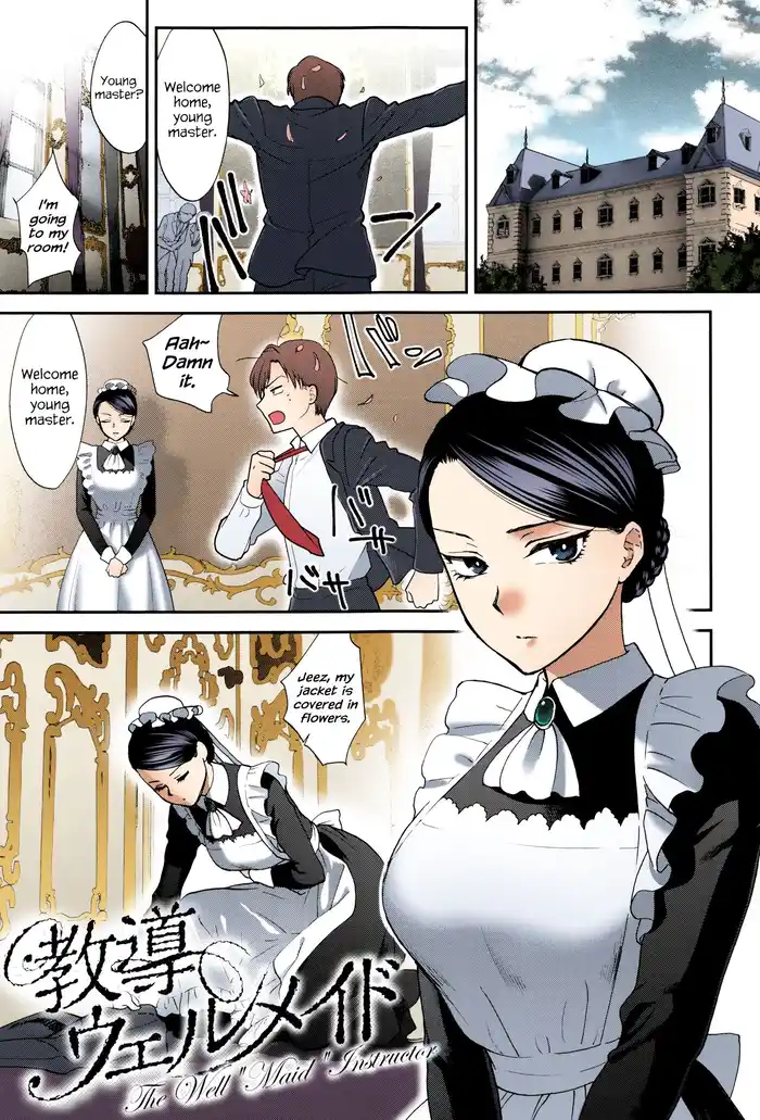 The Well “Maid” Instructor Porn Comics