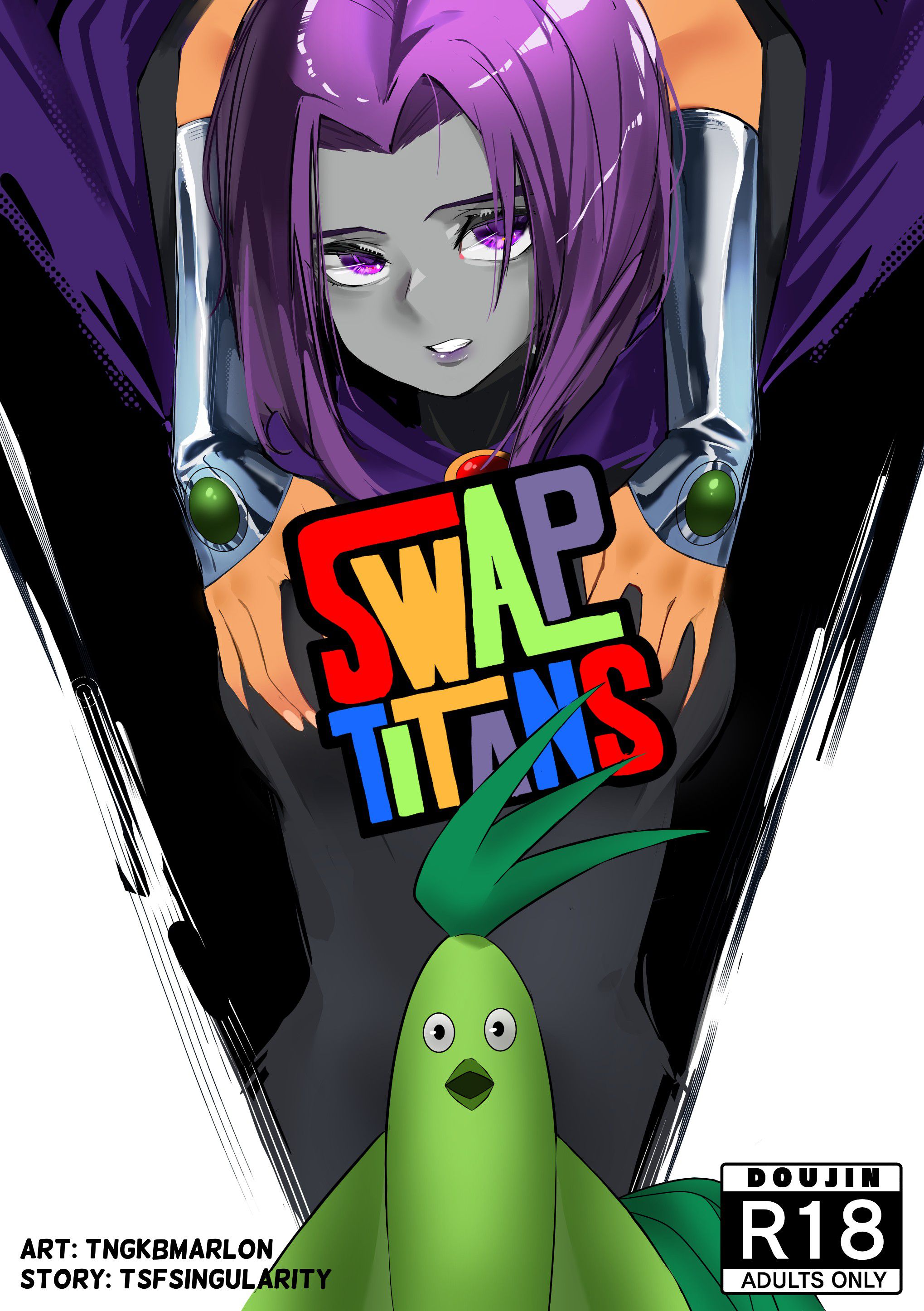 Swap Titans Swap Titans - Chapter 1 (Teen Titans) page 13