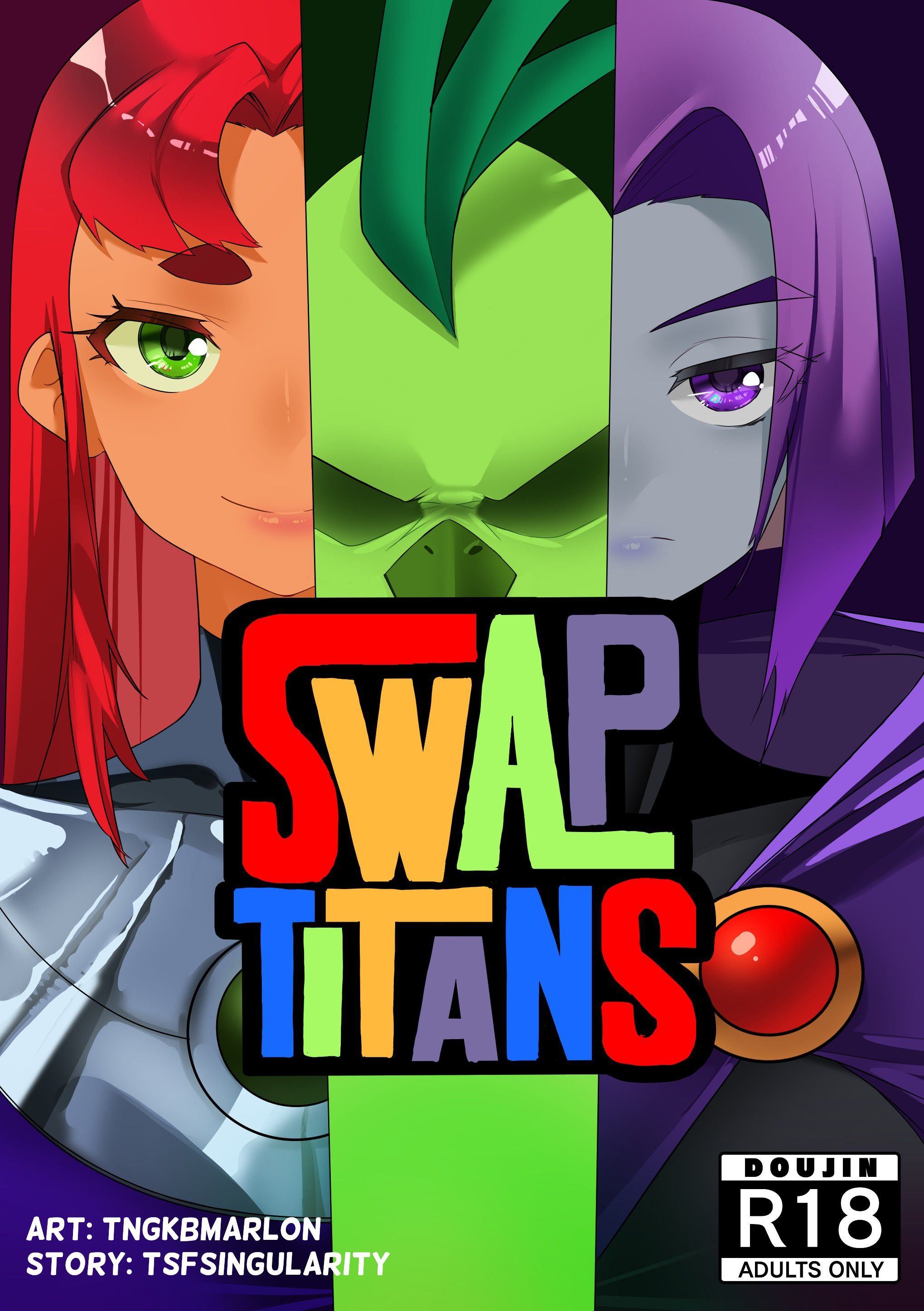 Swap Titans Porn Comics