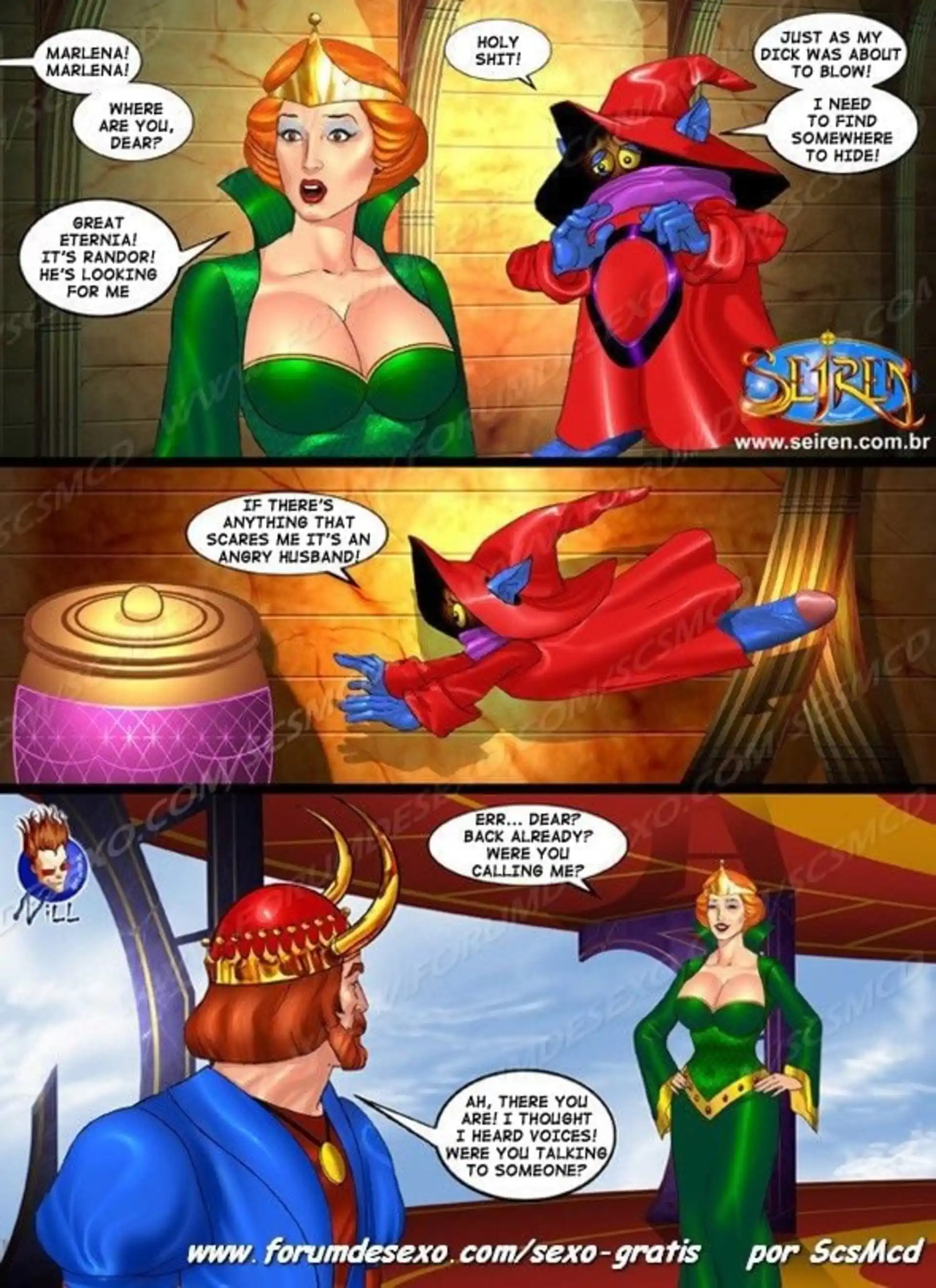 His-Man The Crown Of The King His-Man The Crown Of The King - Chapter 1 (He-Man And The Masters Of The Universe) page 13