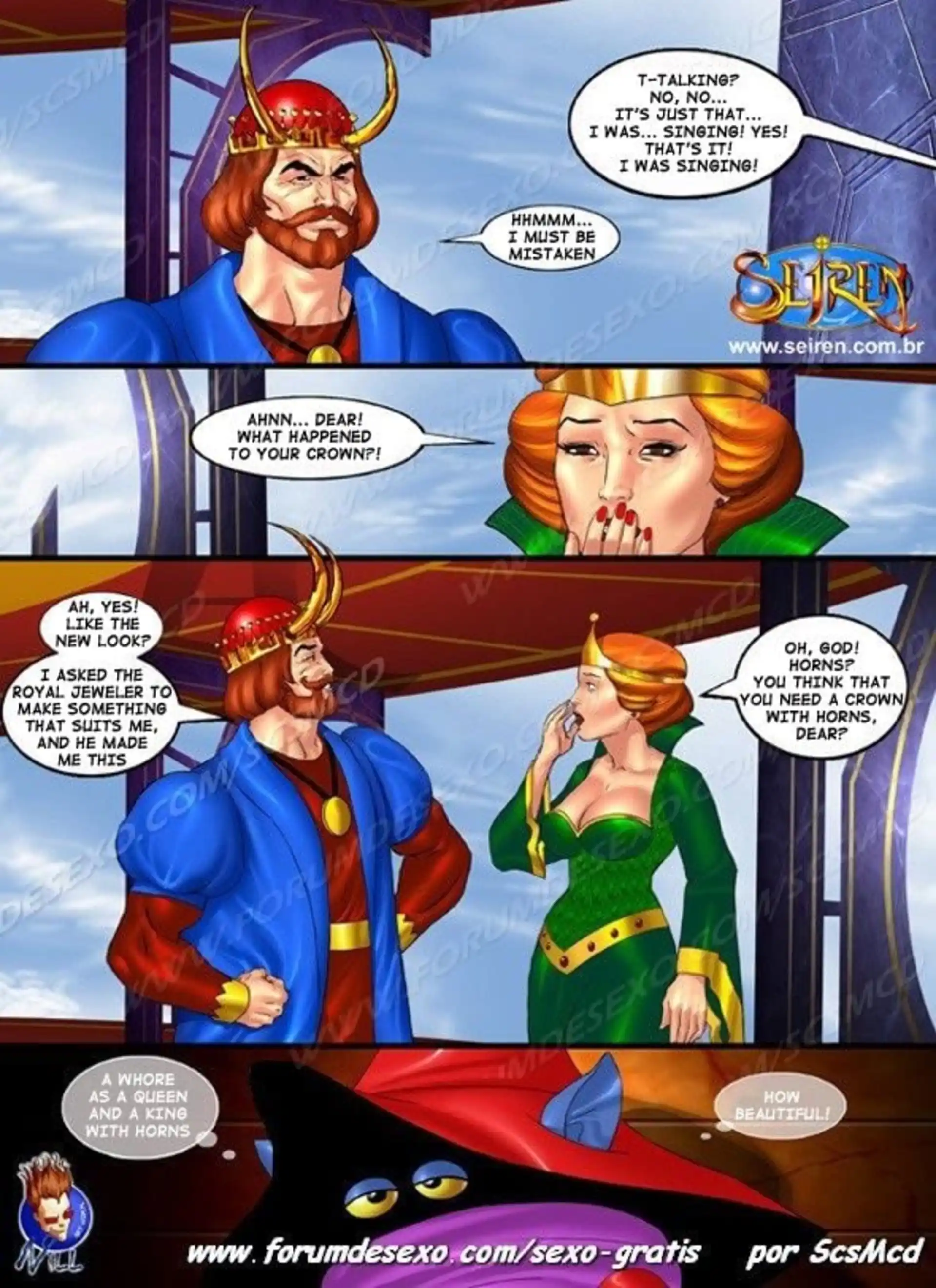 His-Man The Crown Of The King His-Man The Crown Of The King - Chapter 1 (He-Man And The Masters Of The Universe) page 14