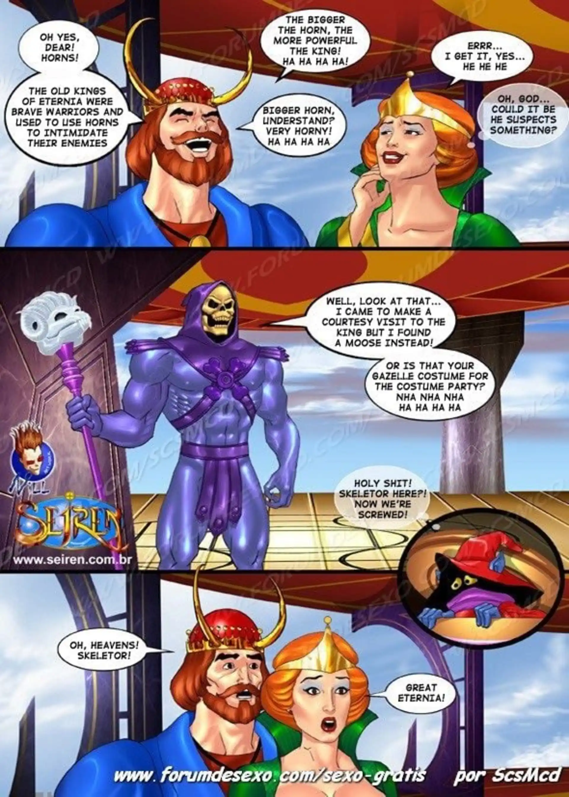 His-Man The Crown Of The King His-Man The Crown Of The King - Chapter 1 (He-Man And The Masters Of The Universe) page 15