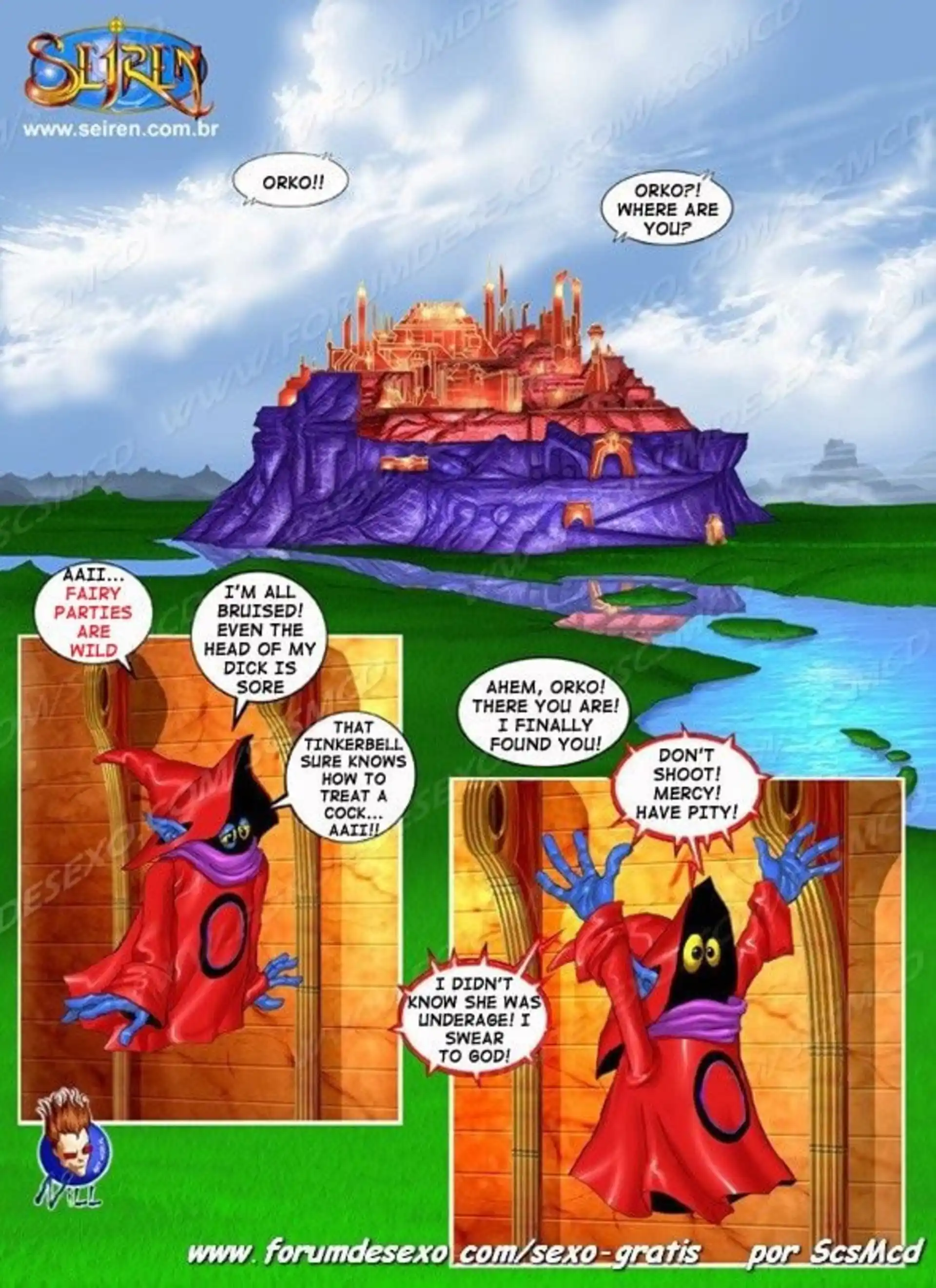 His-Man The Crown Of The King His-Man The Crown Of The King - Chapter 1 (He-Man And The Masters Of The Universe) page 8