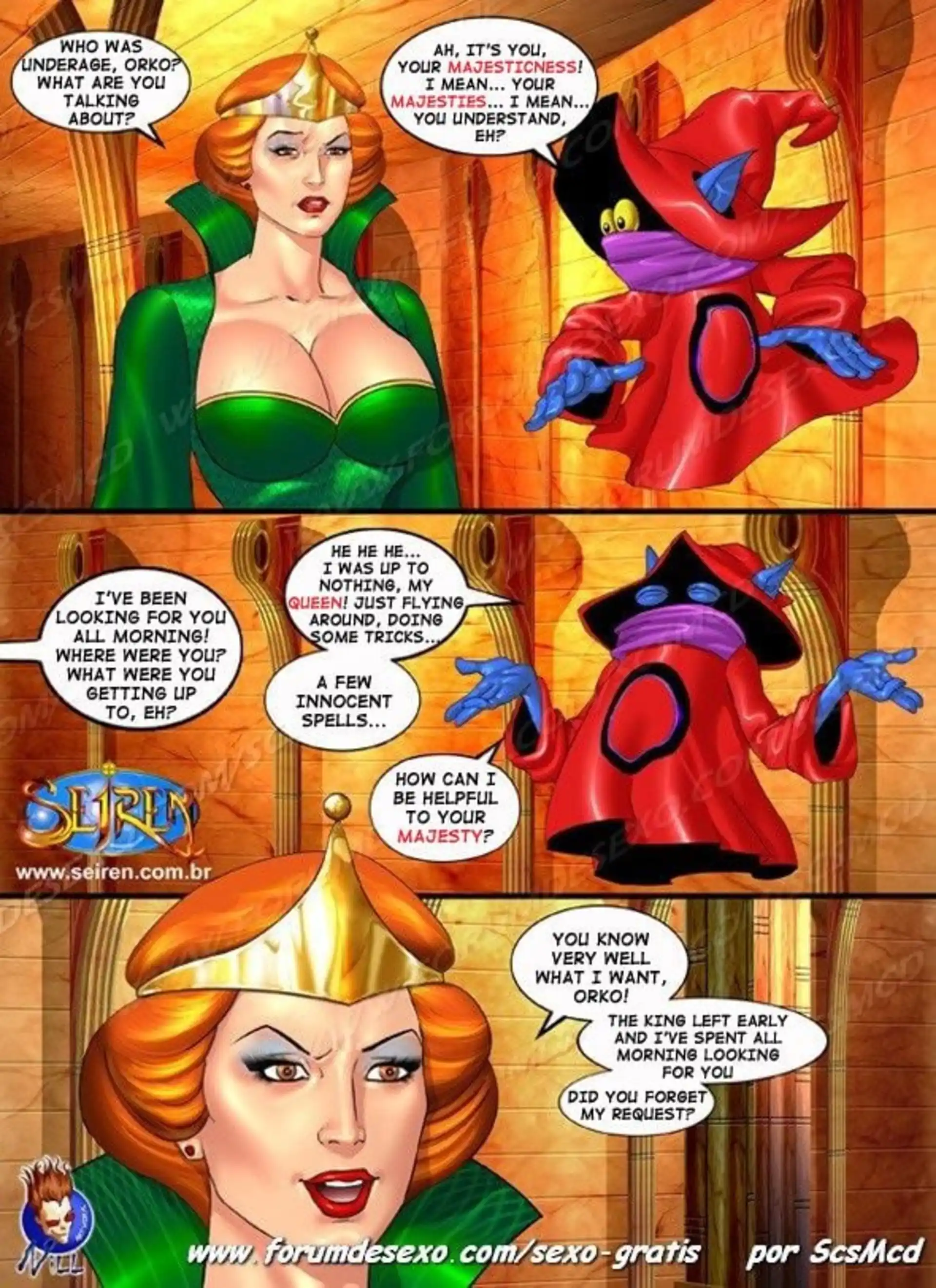 His-Man The Crown Of The King His-Man The Crown Of The King - Chapter 1 (He-Man And The Masters Of The Universe) page 9