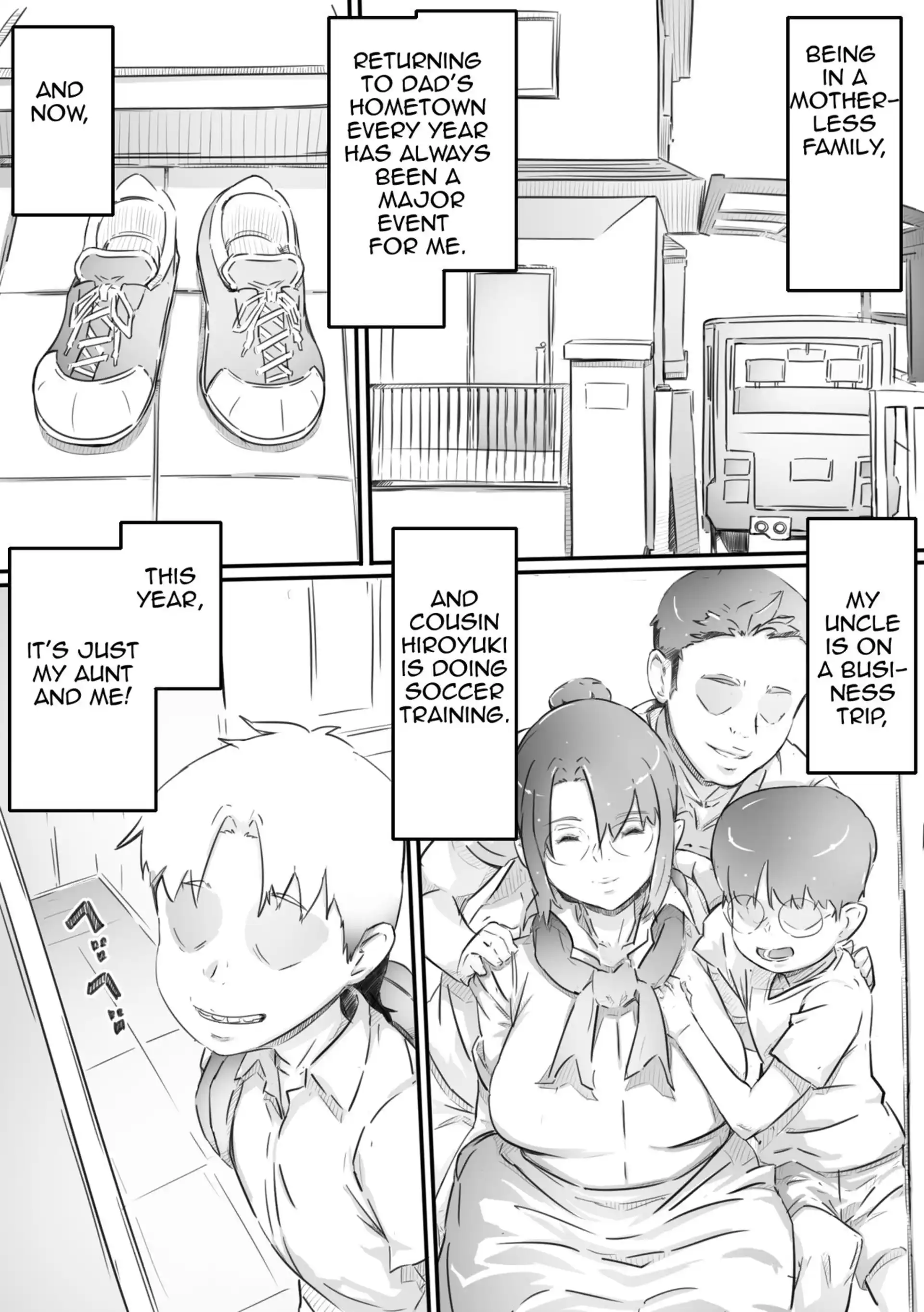 Nao Has Sex with His Aunt Nao Has Sex with His Aunt - [Hirekatsu] page 7