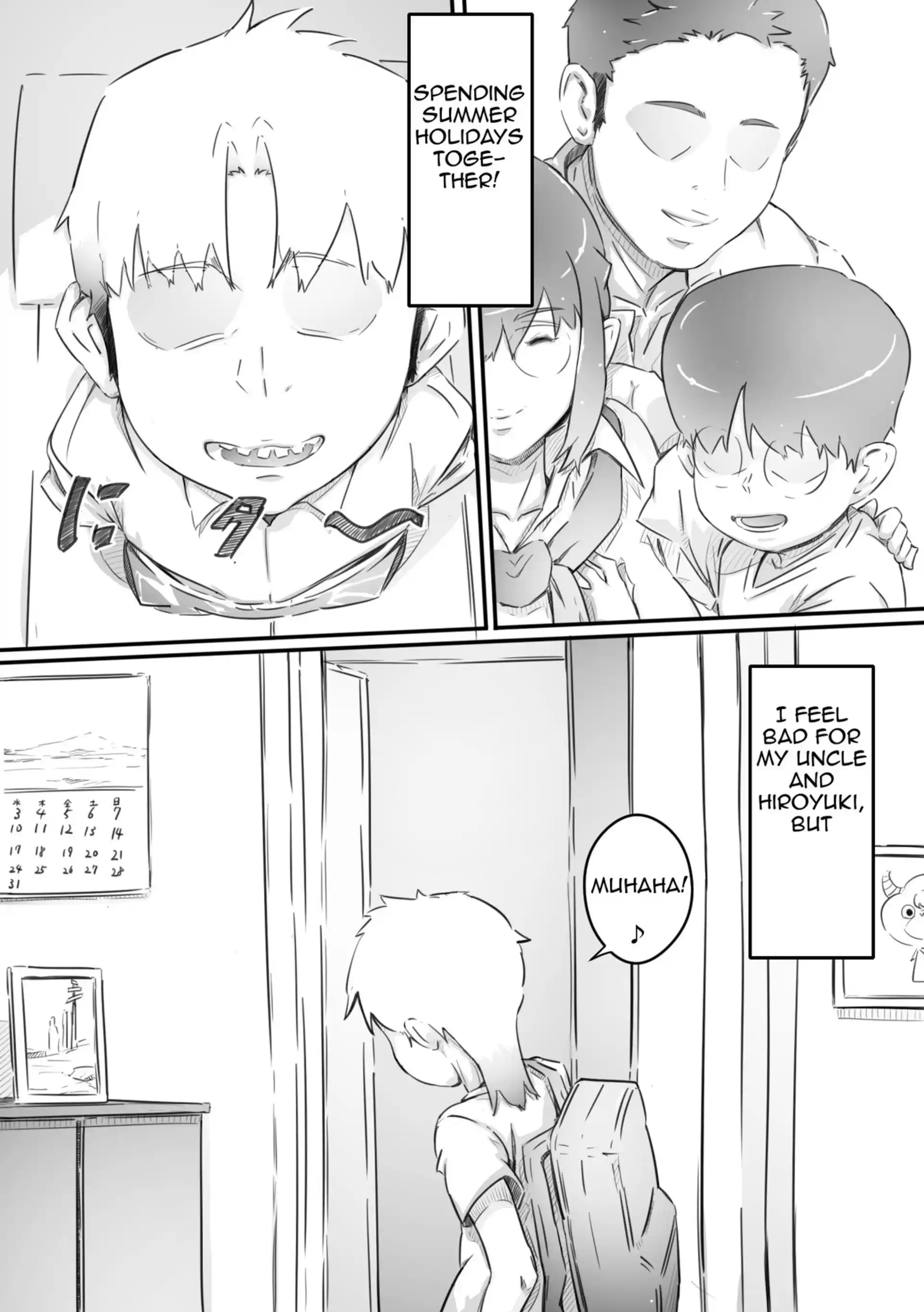 Nao Has Sex with His Aunt Nao Has Sex with His Aunt - [Hirekatsu] page 8