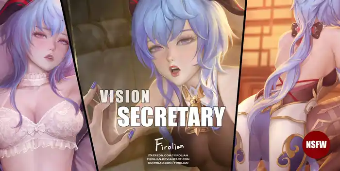 Vision – Secretary Porn Comics