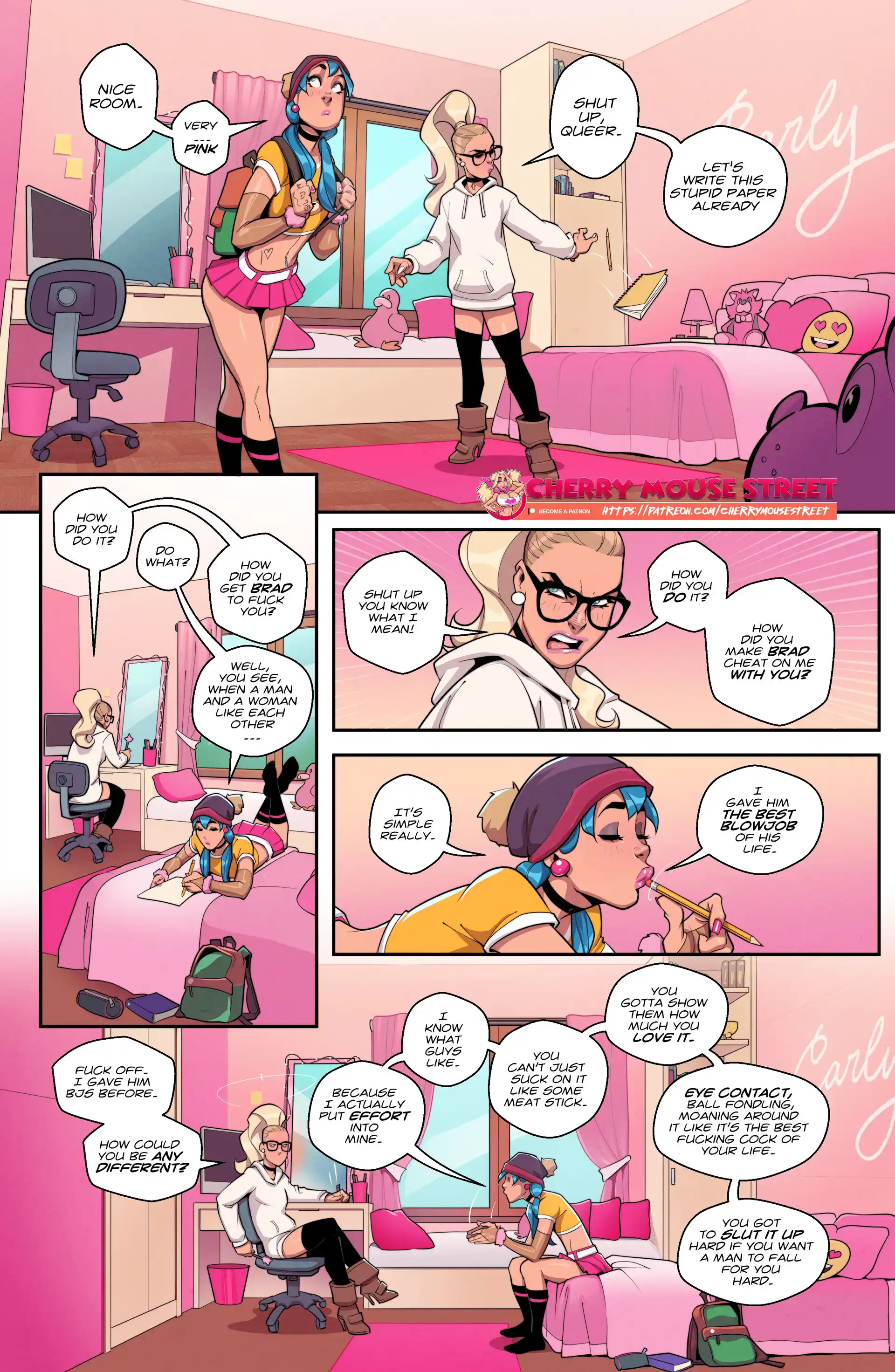 Fanny Fanny - Chapter 2 page 9